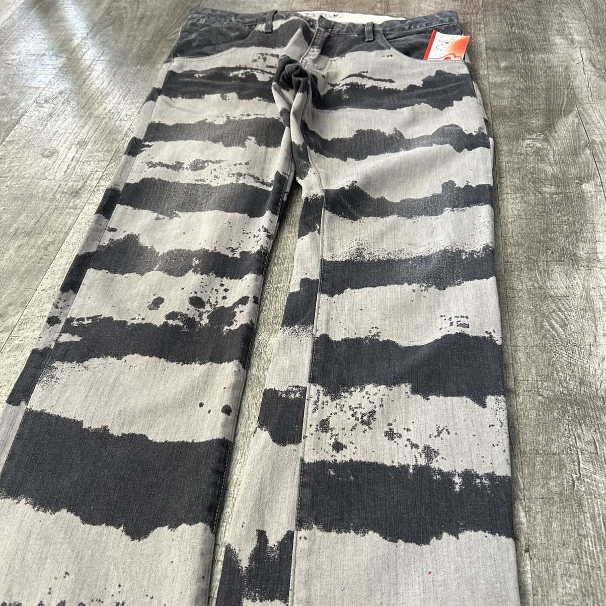 Sasquatchfabrix Japan Prisoner Denim SZ 32” x 30” Size US 32 / EU 48 - 2 Thumbnail