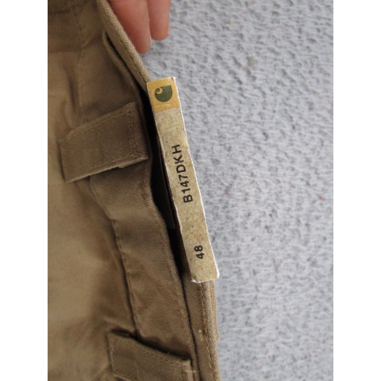 Carhartt Carhartt Original Fit Canvas Work Short Shorts Men’s 48 Brown Cargo 10 Inseam NEW B147 DKH Size US 32 / EU 48 - 2 Thumbnail