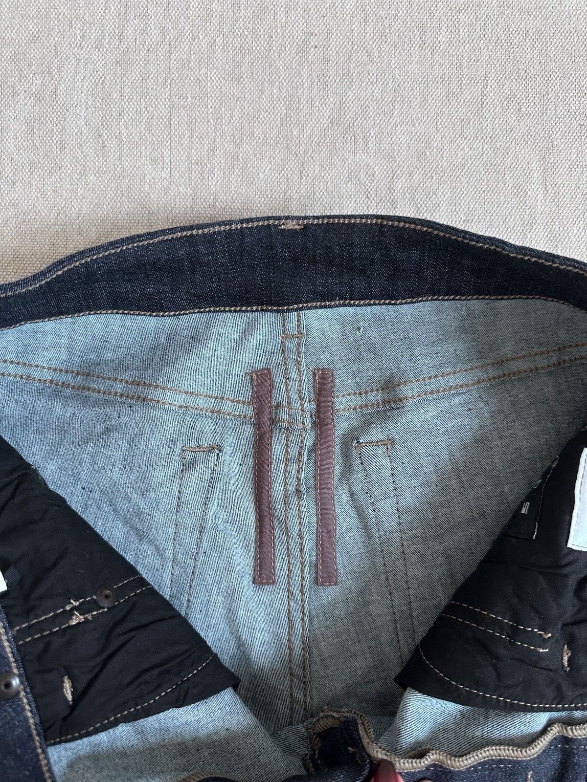 Rick Owens Rick Owens DRKSHDW Detroit Denim Size 27" / US 4 / IT 40 - 6 Thumbnail