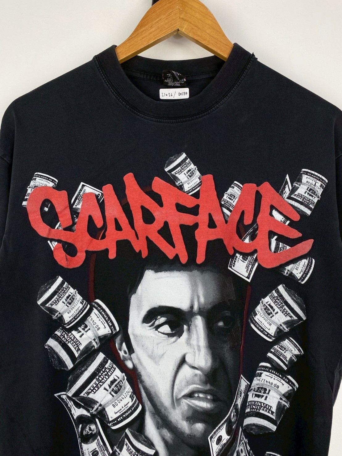 Vintage Scarface T-Shirts DO1184