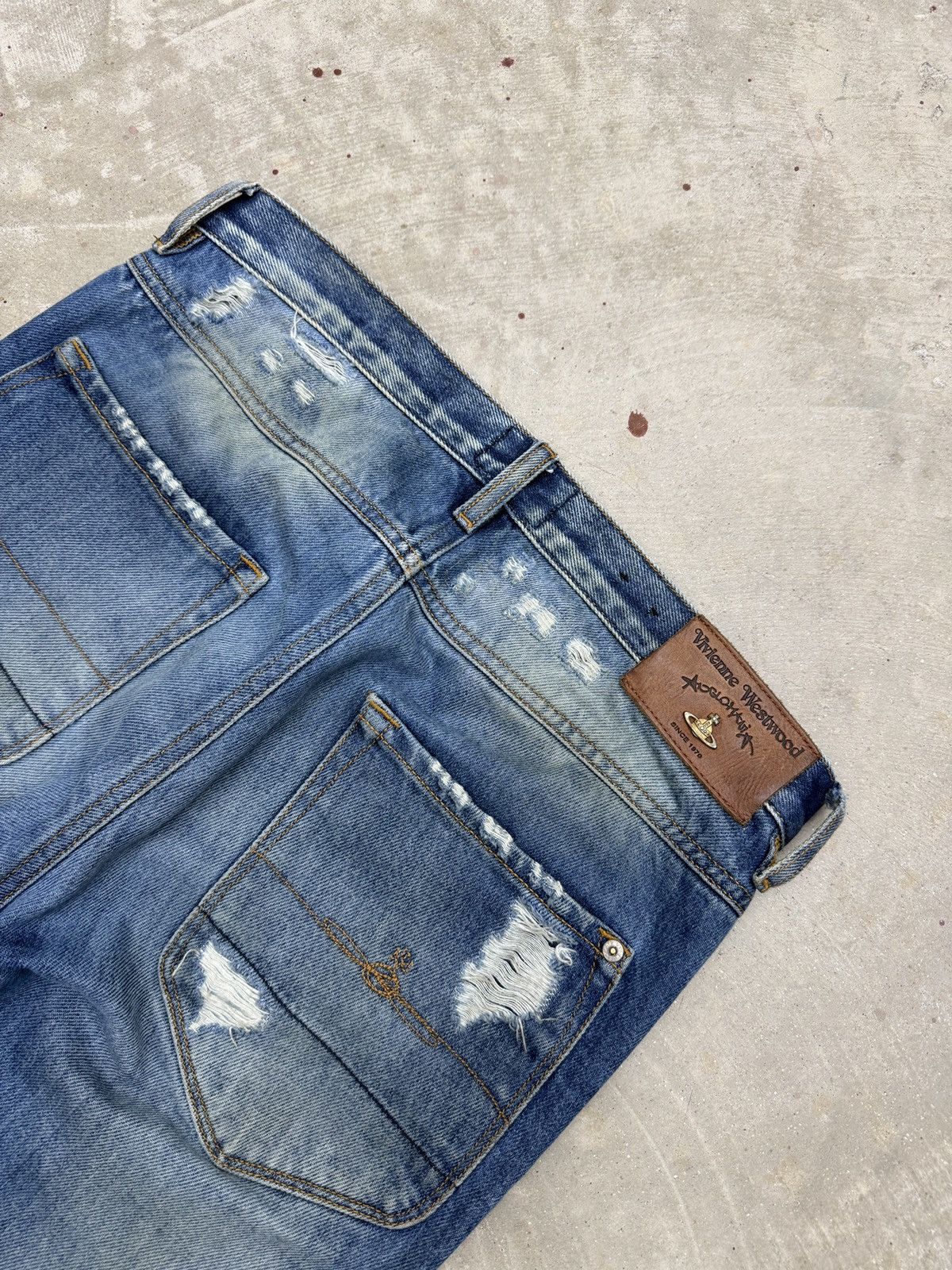 Vivienne Westwood “Vivienne Westwood Anglomania Johnstone Pants Size US 28 / EU 44 - 5 Thumbnail
