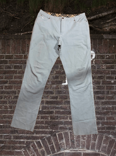 Burberry VINTAGE Burberry 00s vintage wide leg pants Size US 31 - 1 Thumbnail
