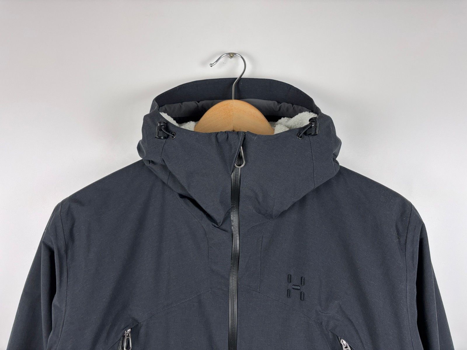 Haglofs Womens Haglofs Torsang Parka Jacket Gray Back Size L Size L / US 10 / IT 46 - 2 Thumbnail