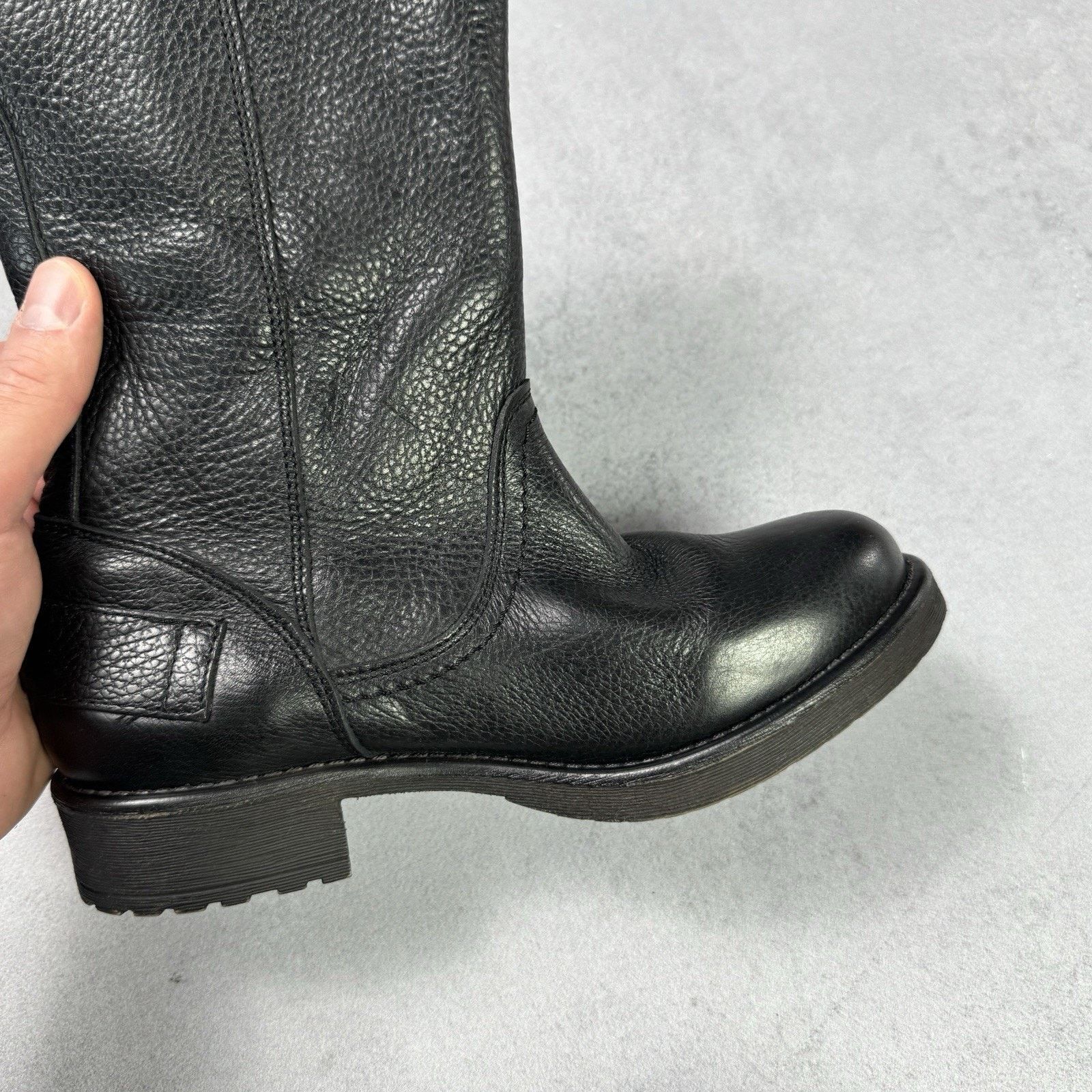 Harley Davidson Harley Davidson Women Leather Biker High Boots Size Us 6 Size US 6 / IT 36 - 18 Thumbnail