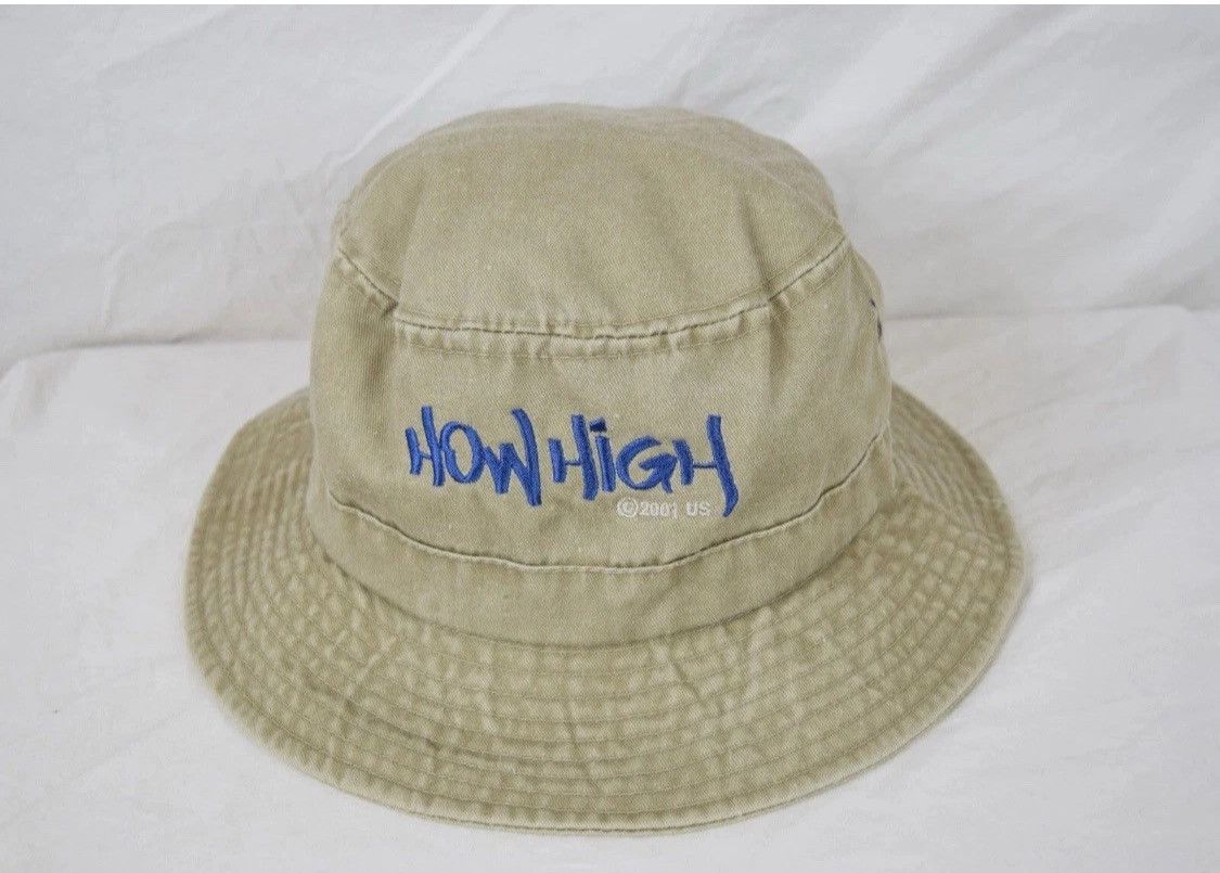 Other How high movie promo bucket hat Size ONE SIZE - 1 Thumbnail