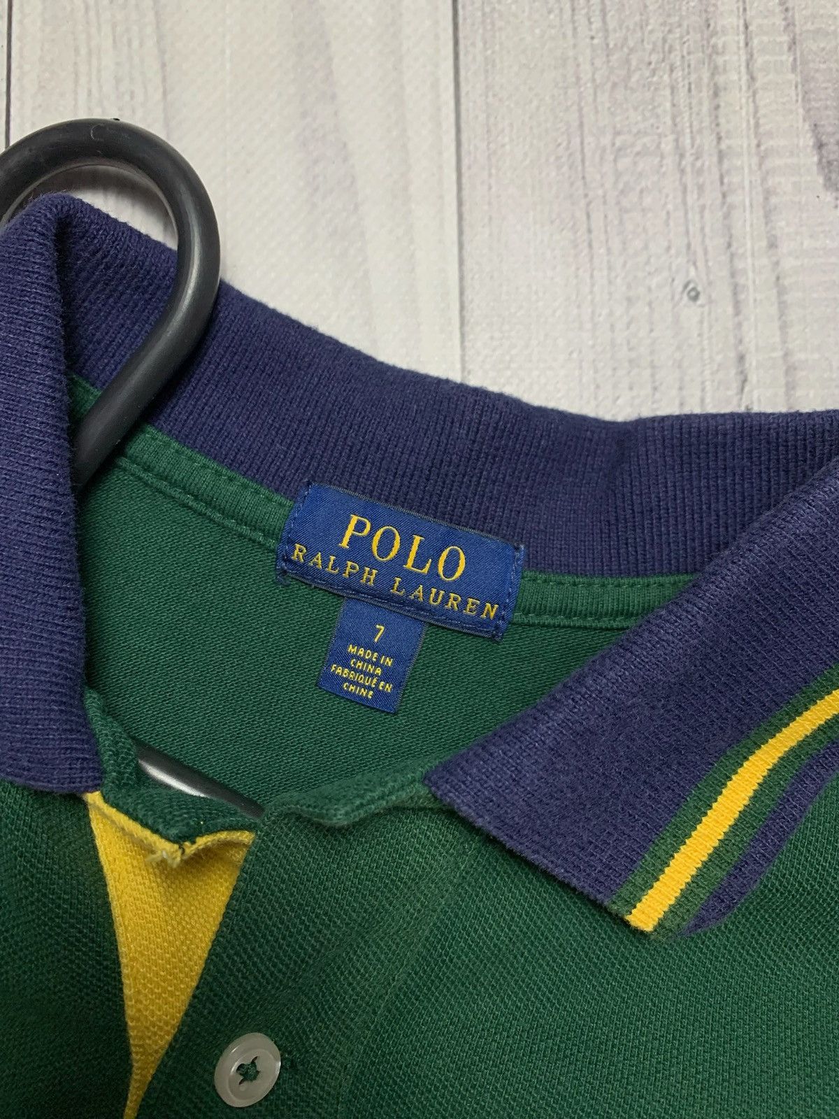 Polo Ralph Lauren × Vintage Vintage polo Ralph Lauren green size kids rare Size US XXS / EU 40 - 3 Thumbnail