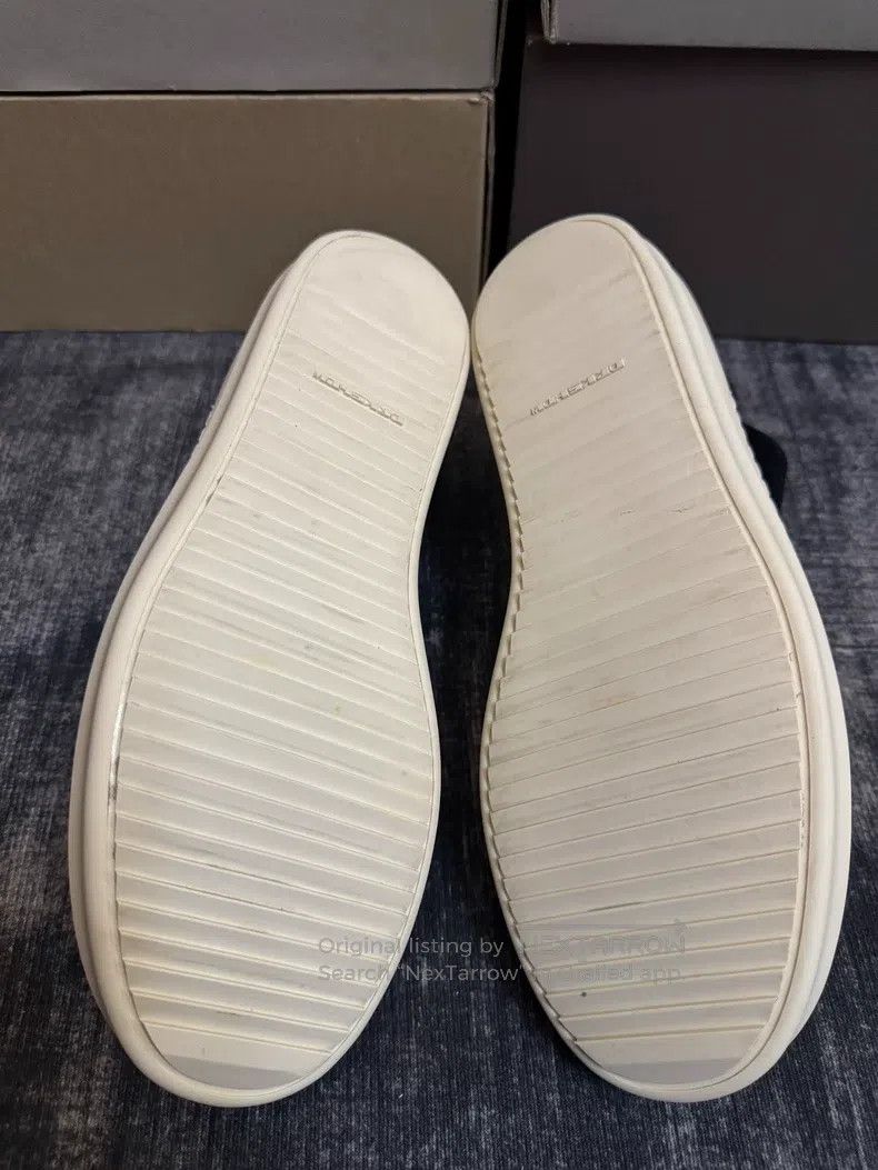 Rick Owens Rick Owens Duplex silk low-top large Converse shoes Size US 10 / EU 43 - 7 Thumbnail