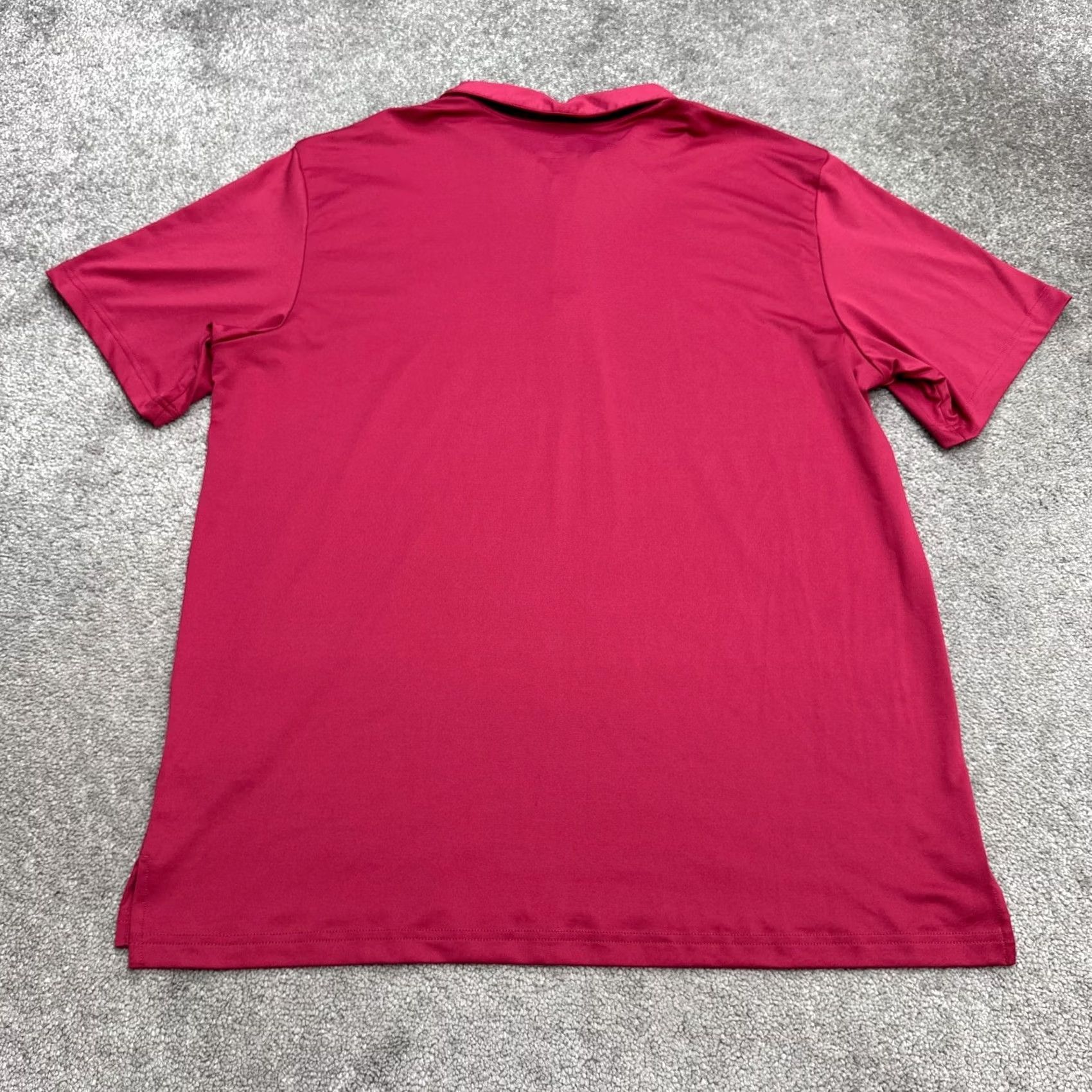 Adidas Adidas Golf Polo Shirt Mens XL Pink Raspberry Short Sleeve Activewear Shirt Size US XL / EU 56 / 4 - 2 Thumbnail