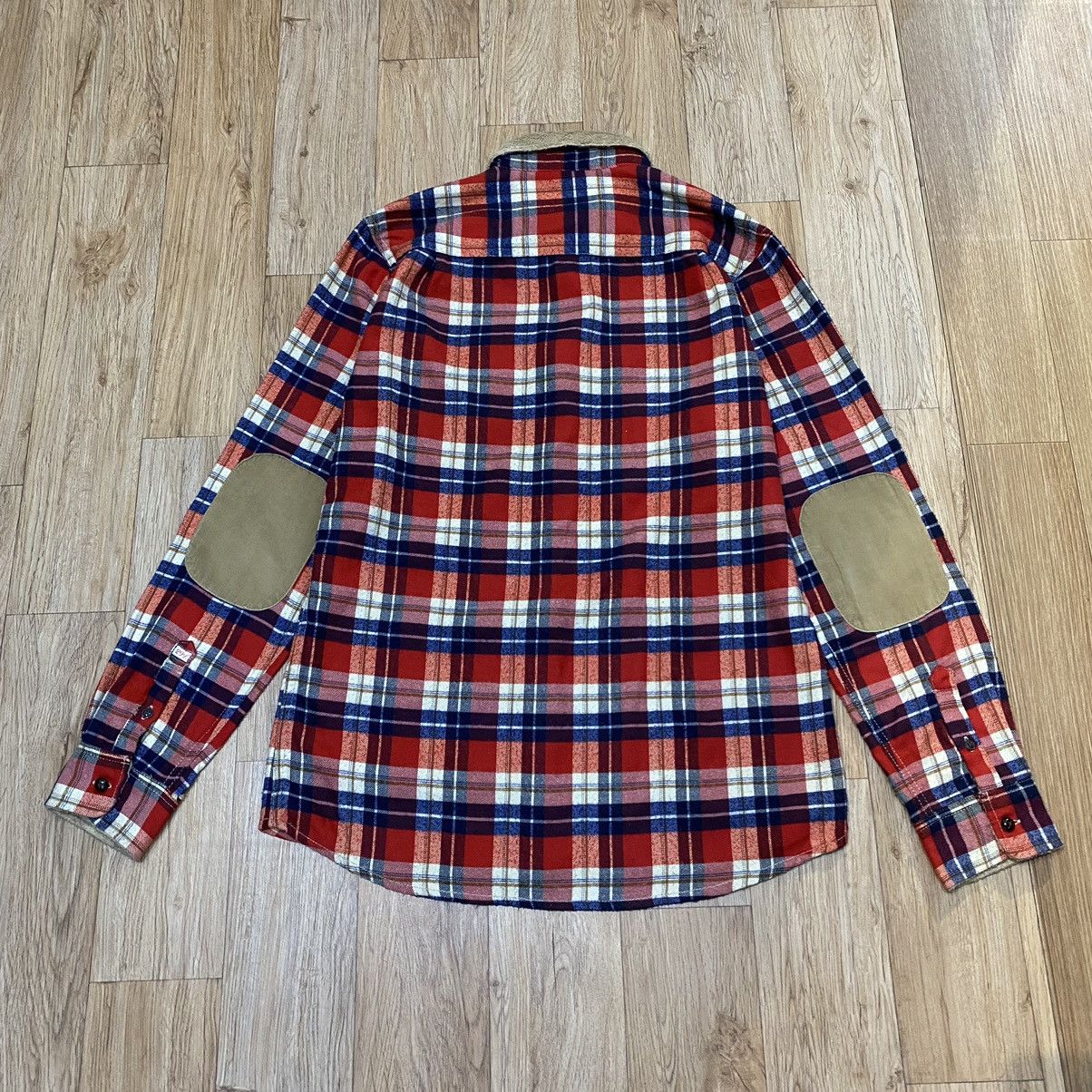 291295=Homme 291295=Homme Flannel Button Shirt Size US M / EU 48-50 / 2 - 7 Thumbnail