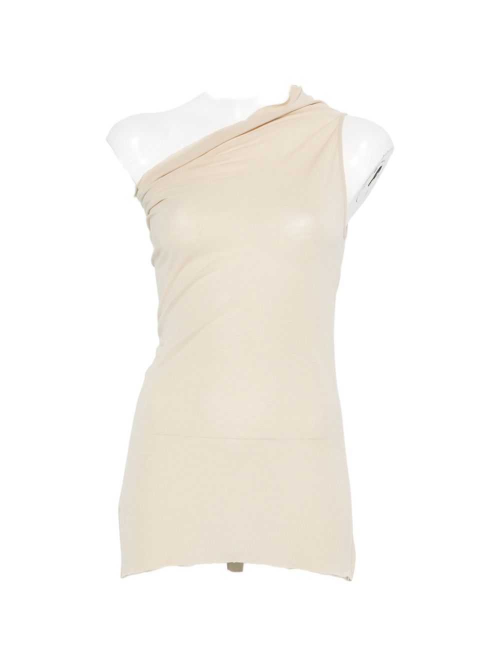 Rick Owens SILK TANK TOP Size M / US 6-8 / IT 42-44 - 1 Thumbnail