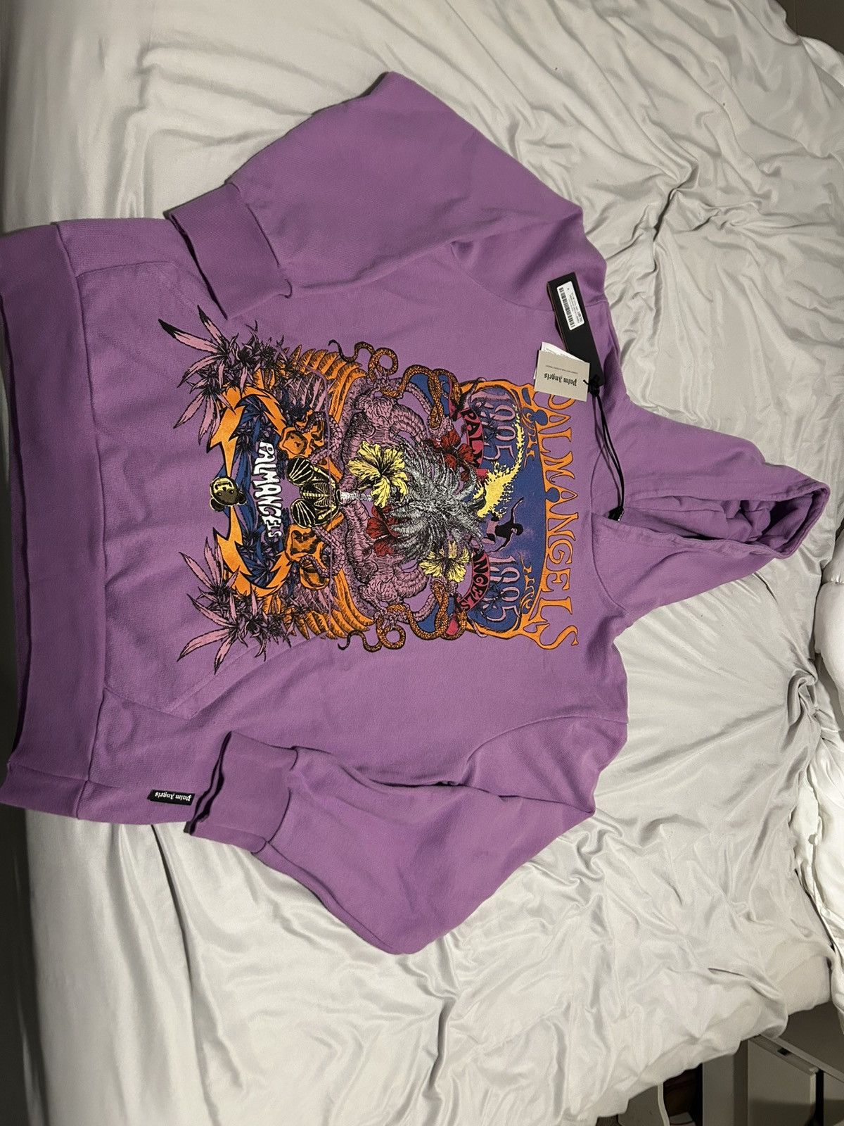 Palm Angels Palm Angels Concert Hoodie Size US M / EU 48-50 / 2 - 2 Thumbnail