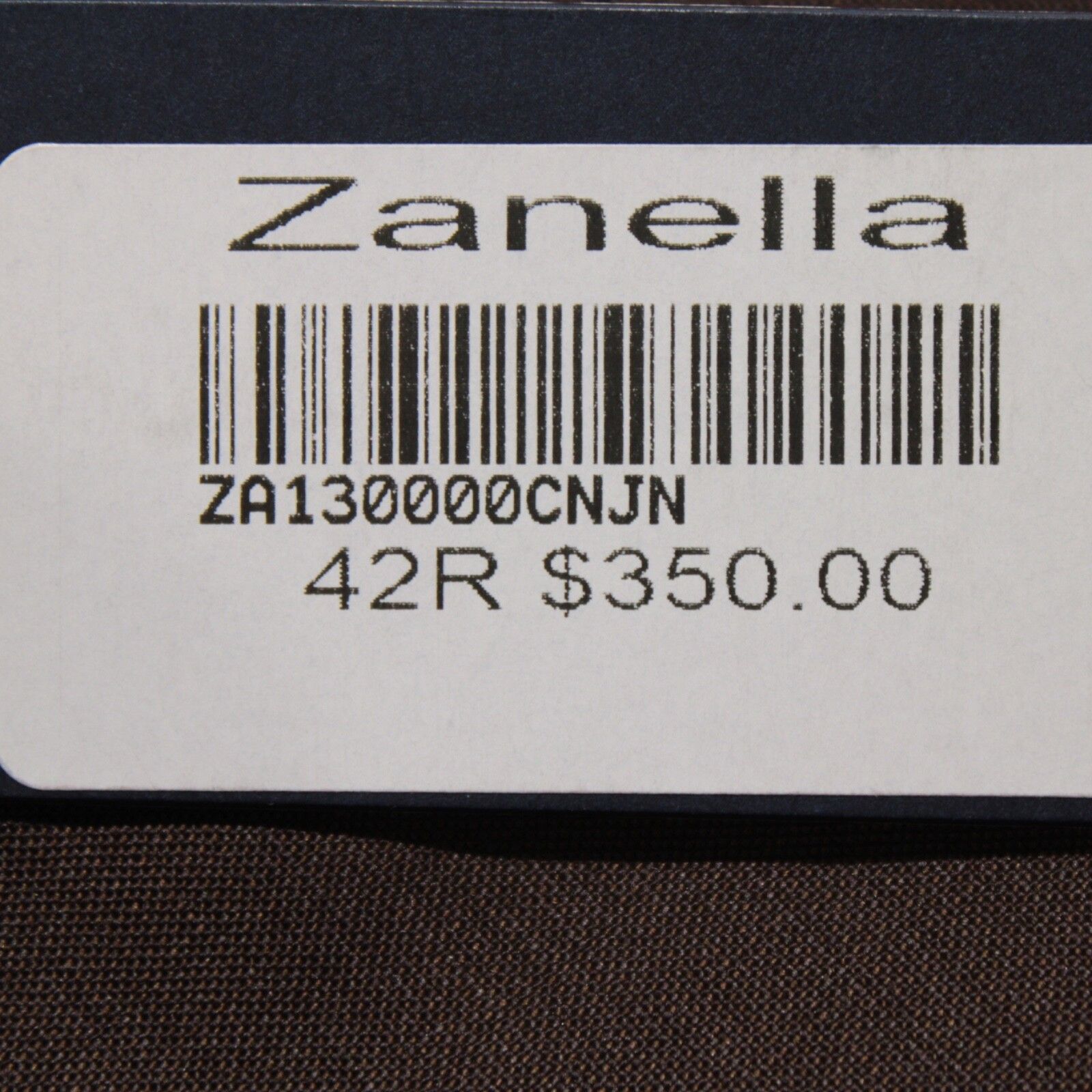 Zanella Zanella New with tags Dress Pants Size 42 US In Brown Size US 42 / EU 58 - 4 Thumbnail