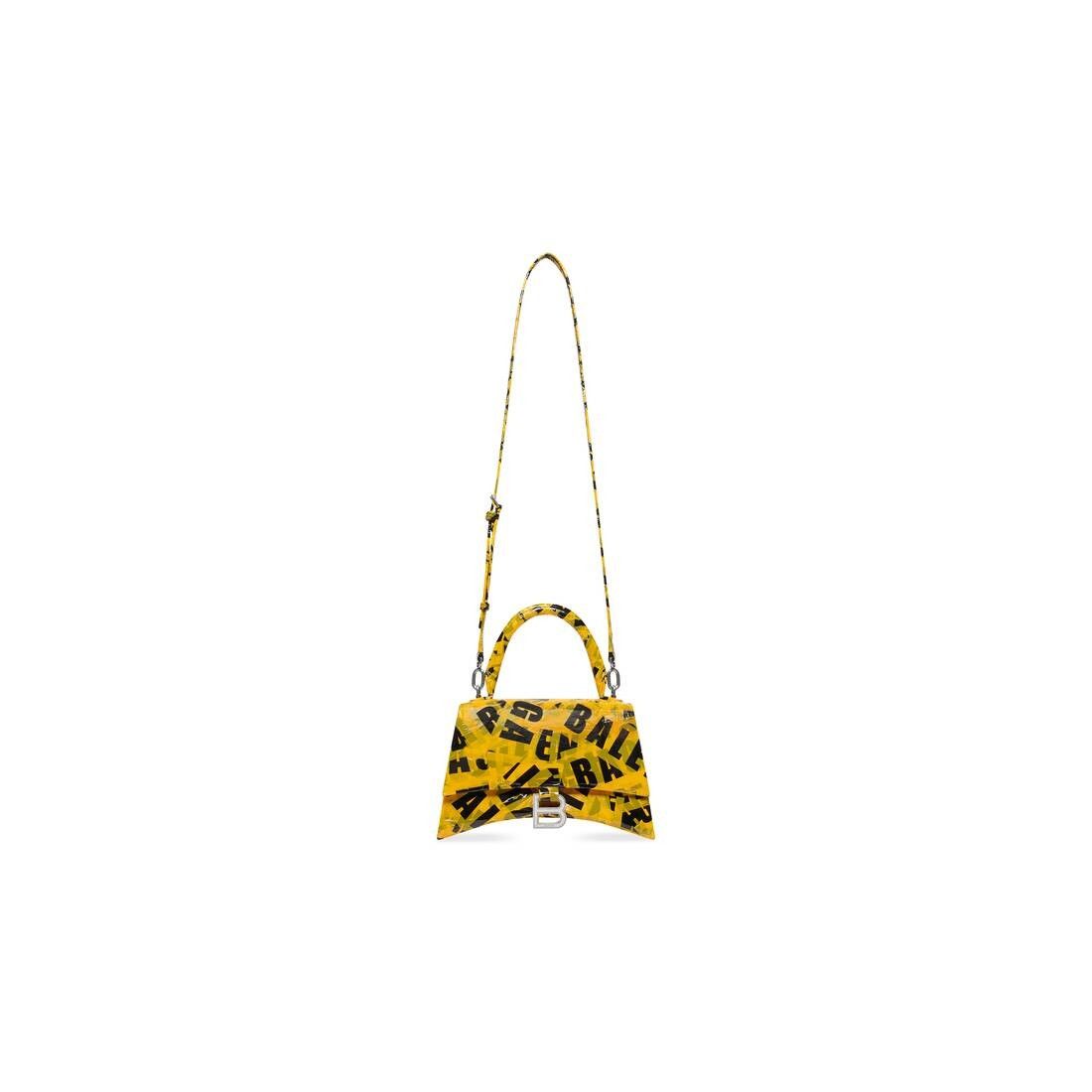 Balenciaga o1bcso1str0125 Size: OS / Hourglass Small Handbag With Tape Size ONE SIZE - 6 Thumbnail