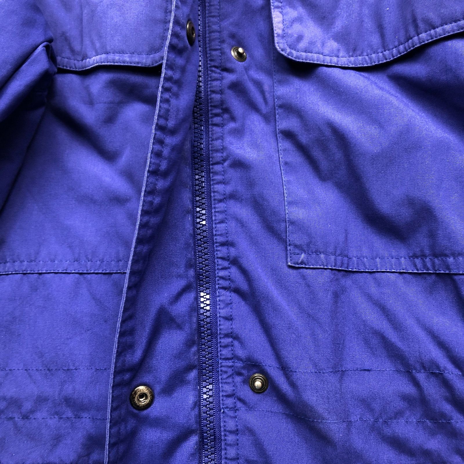Eddie Bauer VTG 90s Eddie Bauer Purple Parka Jacket Womens Large Size L / US 10 / IT 46 - 6 Thumbnail