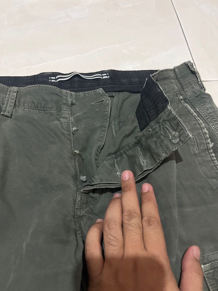 Stone Island STONE ISLAND CARGO LONG PANT Size US 32 / EU 48 - 6 Thumbnail