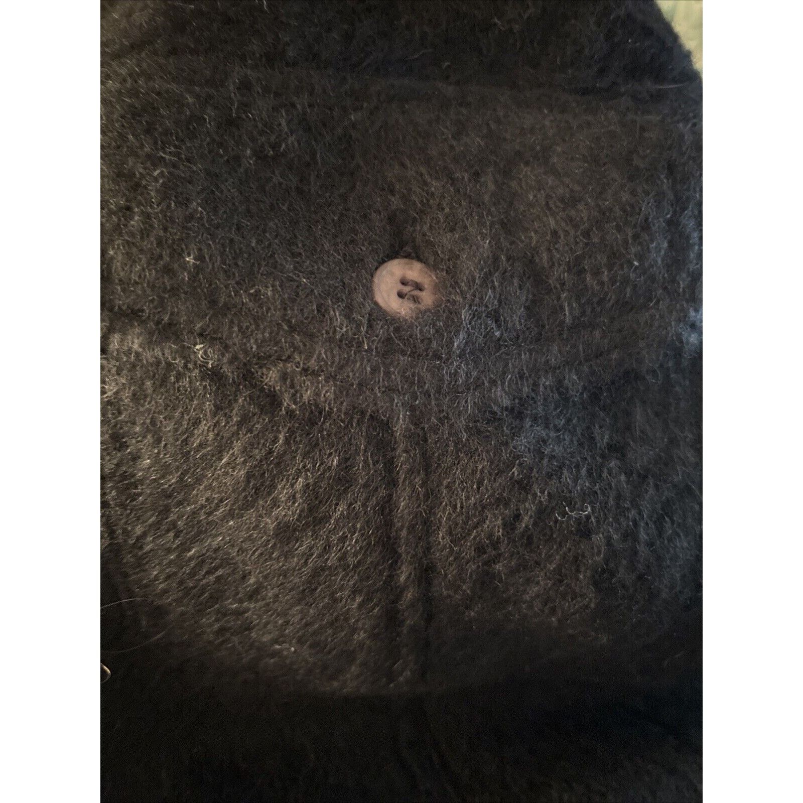 Other Peruvian connection Black alpaca cotton blazer Shacket m Size M / US 6-8 / IT 42-44 - 7 Thumbnail