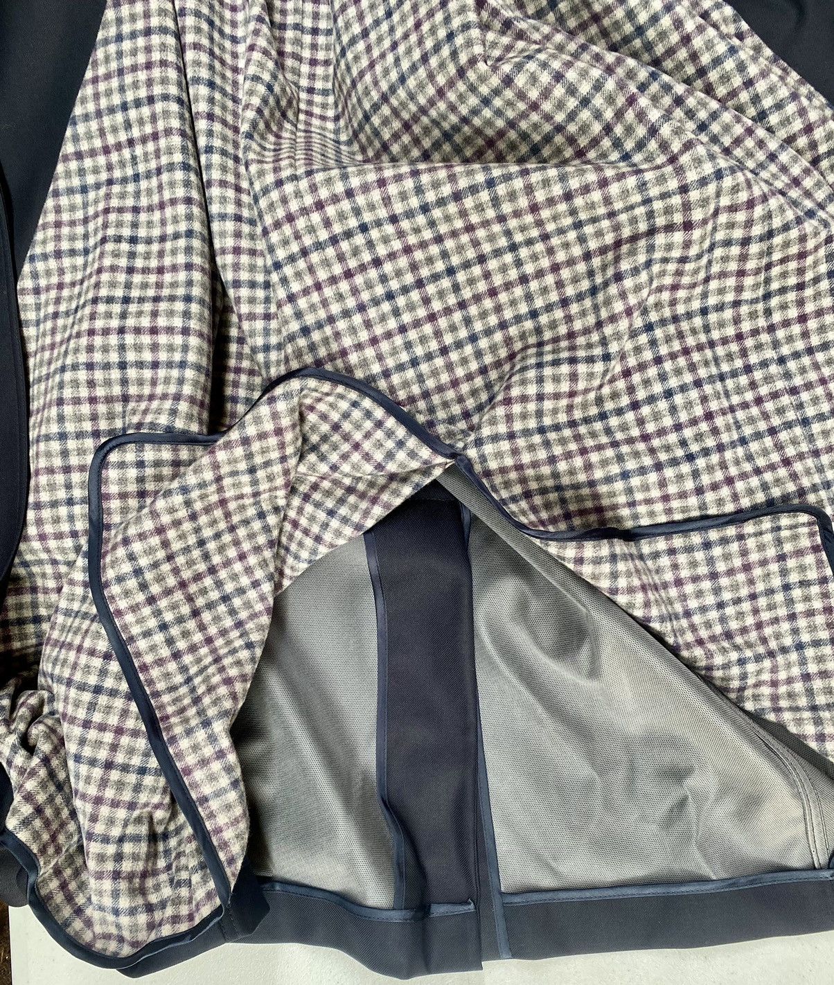 Brioni Brioni 🇮🇹 black storm system wool bond belted topcoat L NEW Size US L / EU 52-54 / 3 - 20 Thumbnail