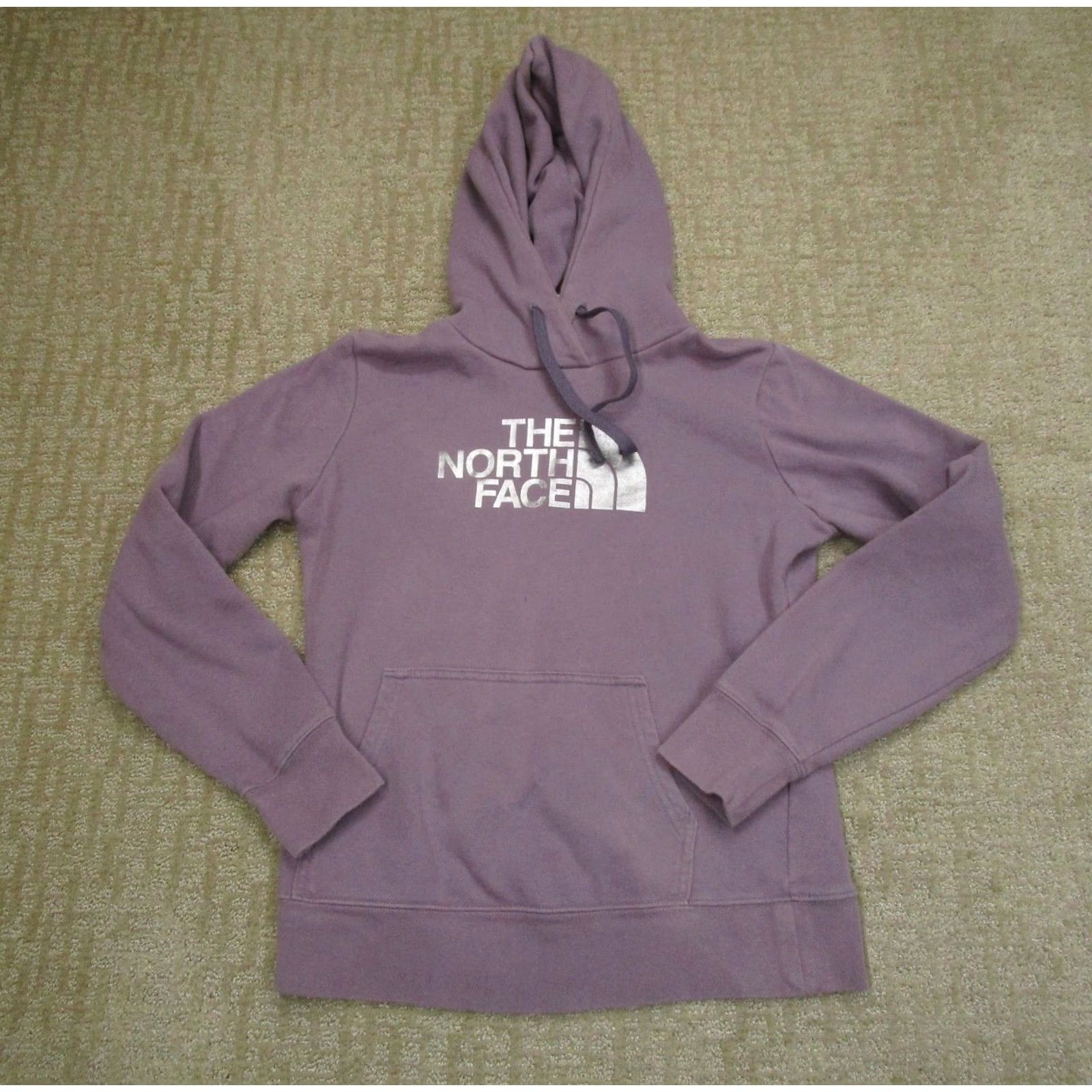 The North Face Nike The North Face Hoodie Women S Purple Pullover Sweatshirt Kangaroo Pocket Pullover Size S / US 4 / IT 40 - 2 Thumbnail