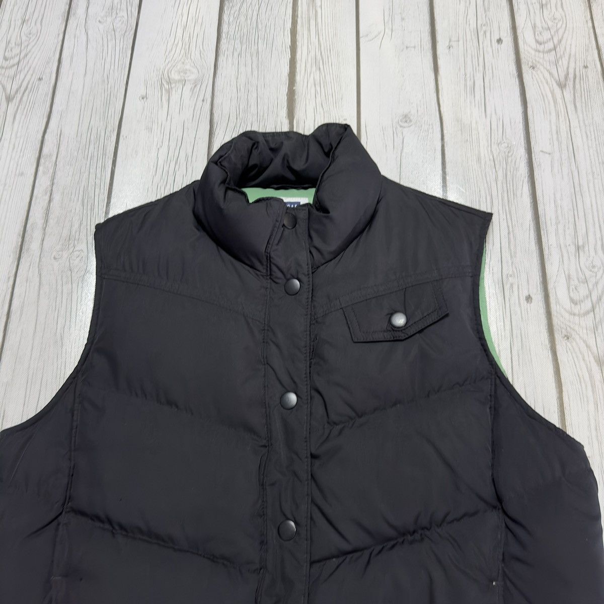 Gap × Vintage Vintage GAP puffer vest Size US M / EU 48-50 / 2 - 3 Thumbnail