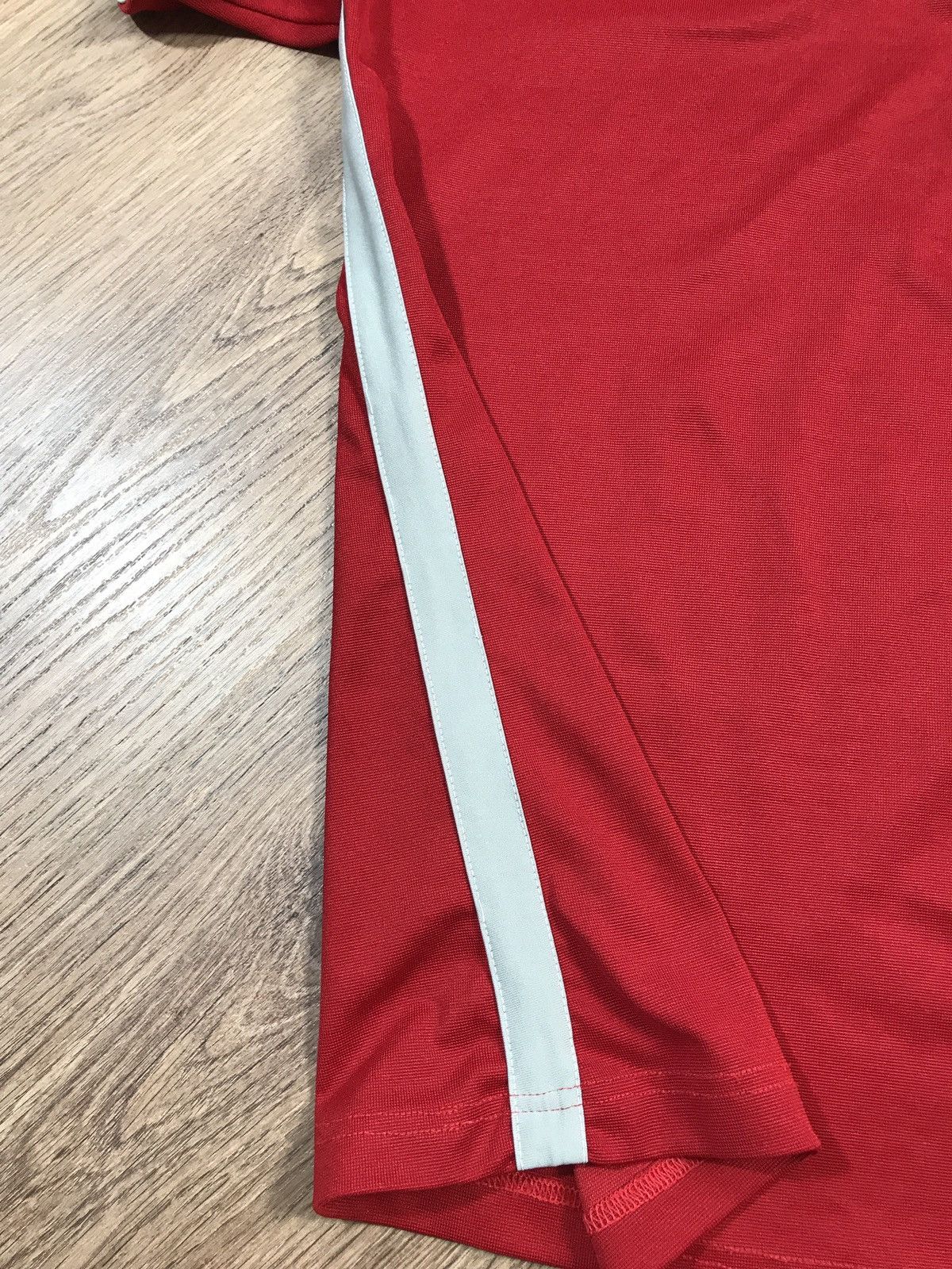 Oakley × Vintage Oakley Vintage 1/4 Zip T Shirt Size US XL / EU 56 / 4 - 5 Thumbnail
