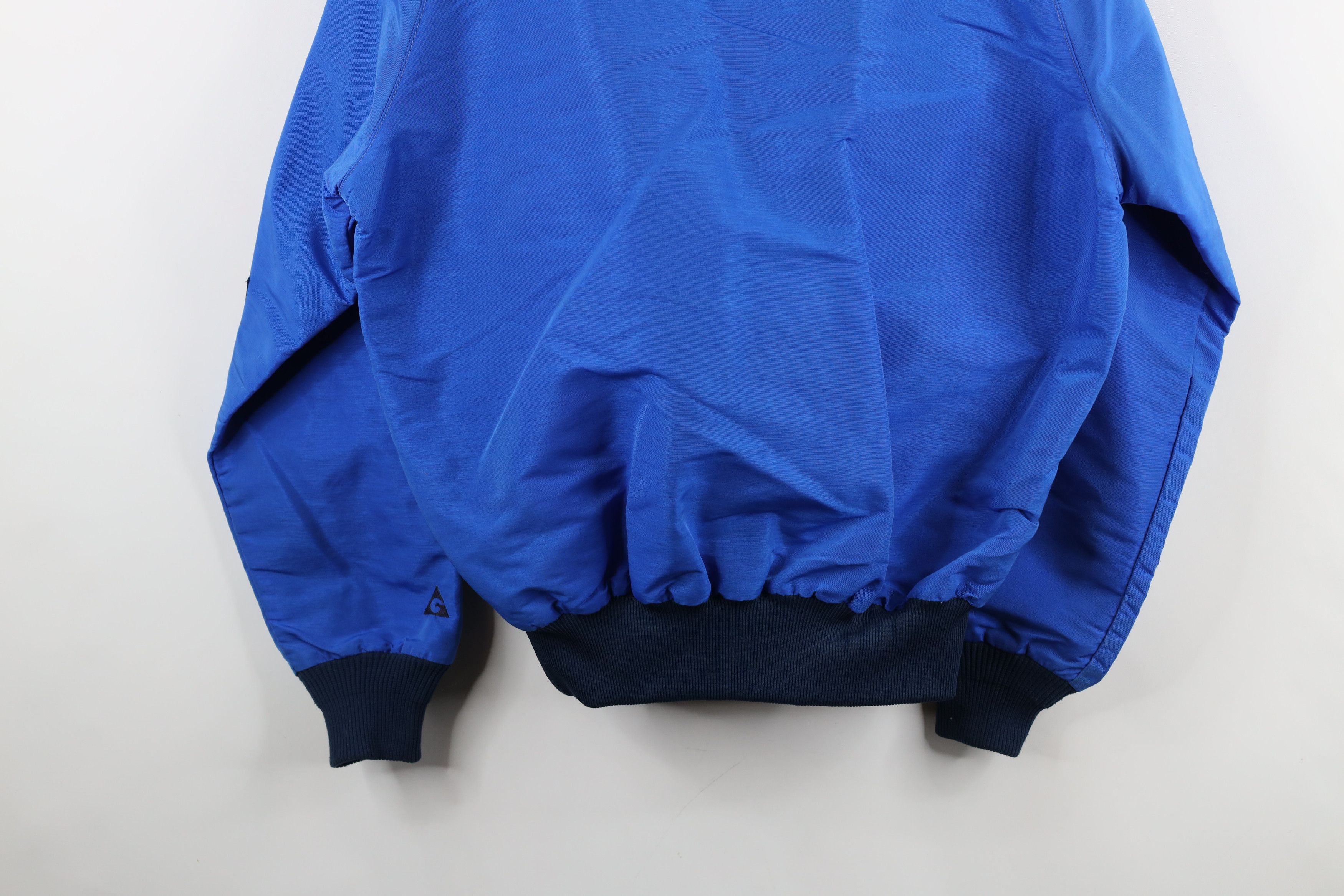 Vintage Vintage 80s 90s Streetwear Half Zip Pullover Jacket USA Size US M / EU 48-50 / 2 - 14 Thumbnail