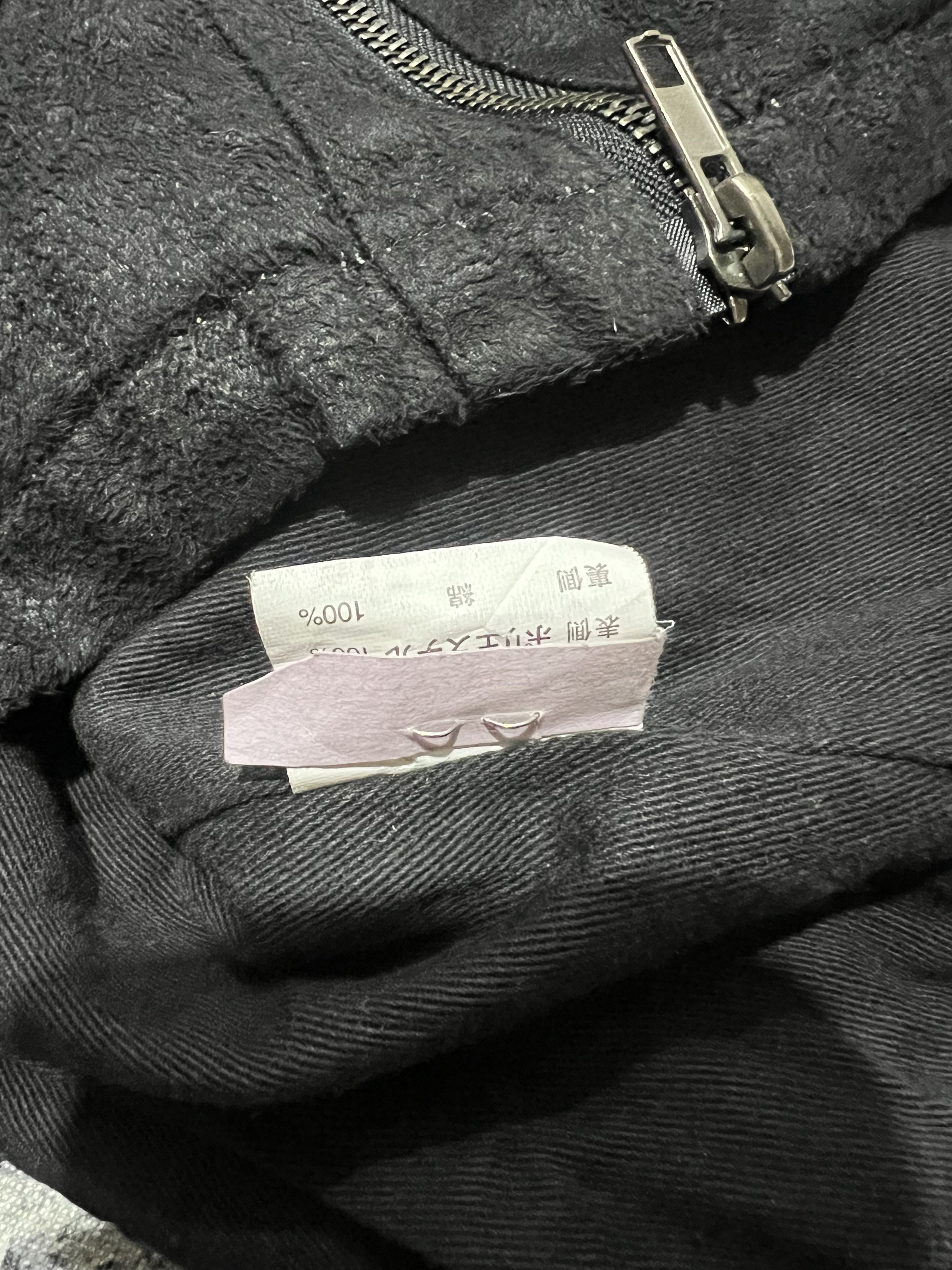 Japanese Brand 2000s Japanese Archive Ifsixwasnine Punk Biker Moleskin y2k Size US M / EU 48-50 / 2 - 10 Thumbnail