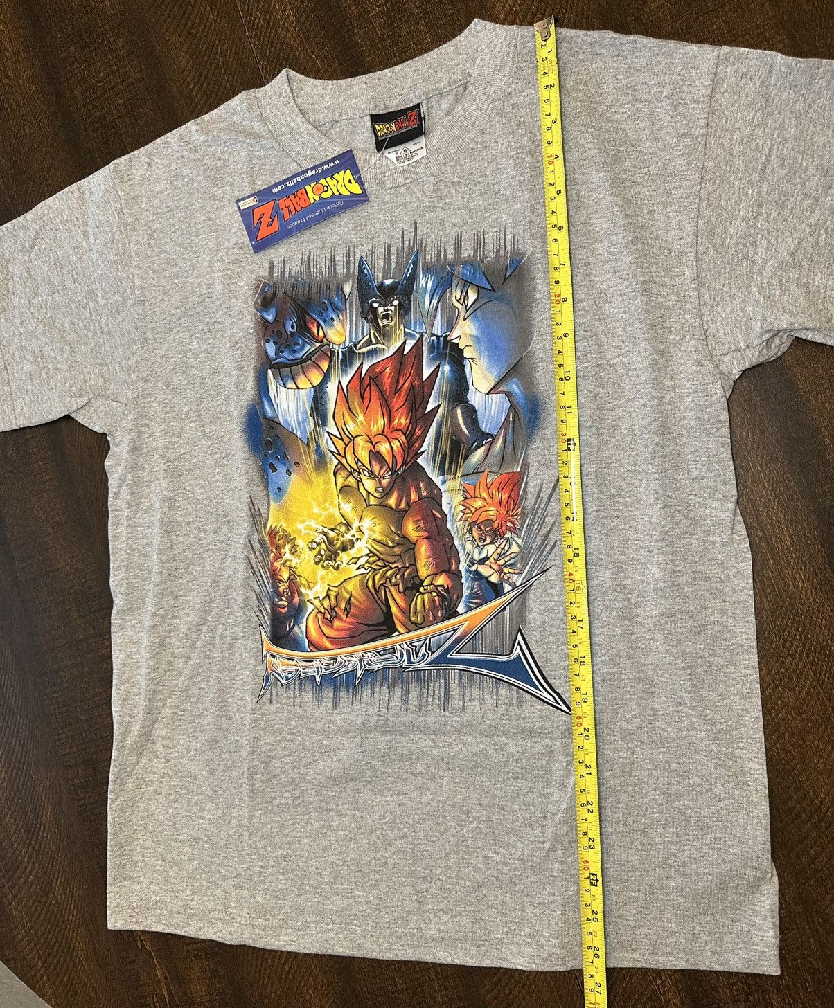 Other VTG Dragon Ball Z Shirt Goku 2002-Youth XL-Men’s Med Size US M / EU 48-50 / 2 - 6 Thumbnail