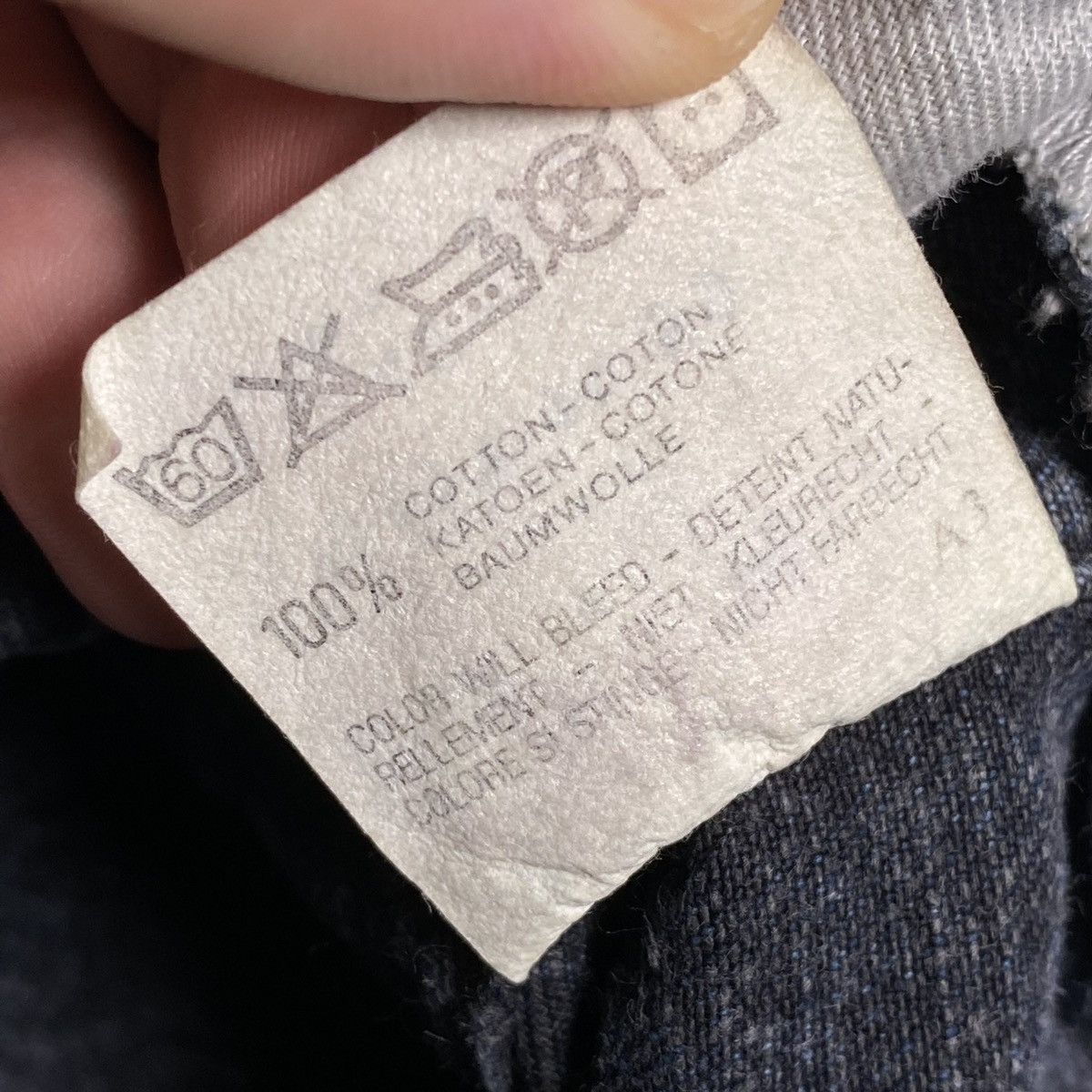 Levi's Vintage Levi's Denim Jacket Size M / US 6-8 / IT 42-44 - 11 Thumbnail