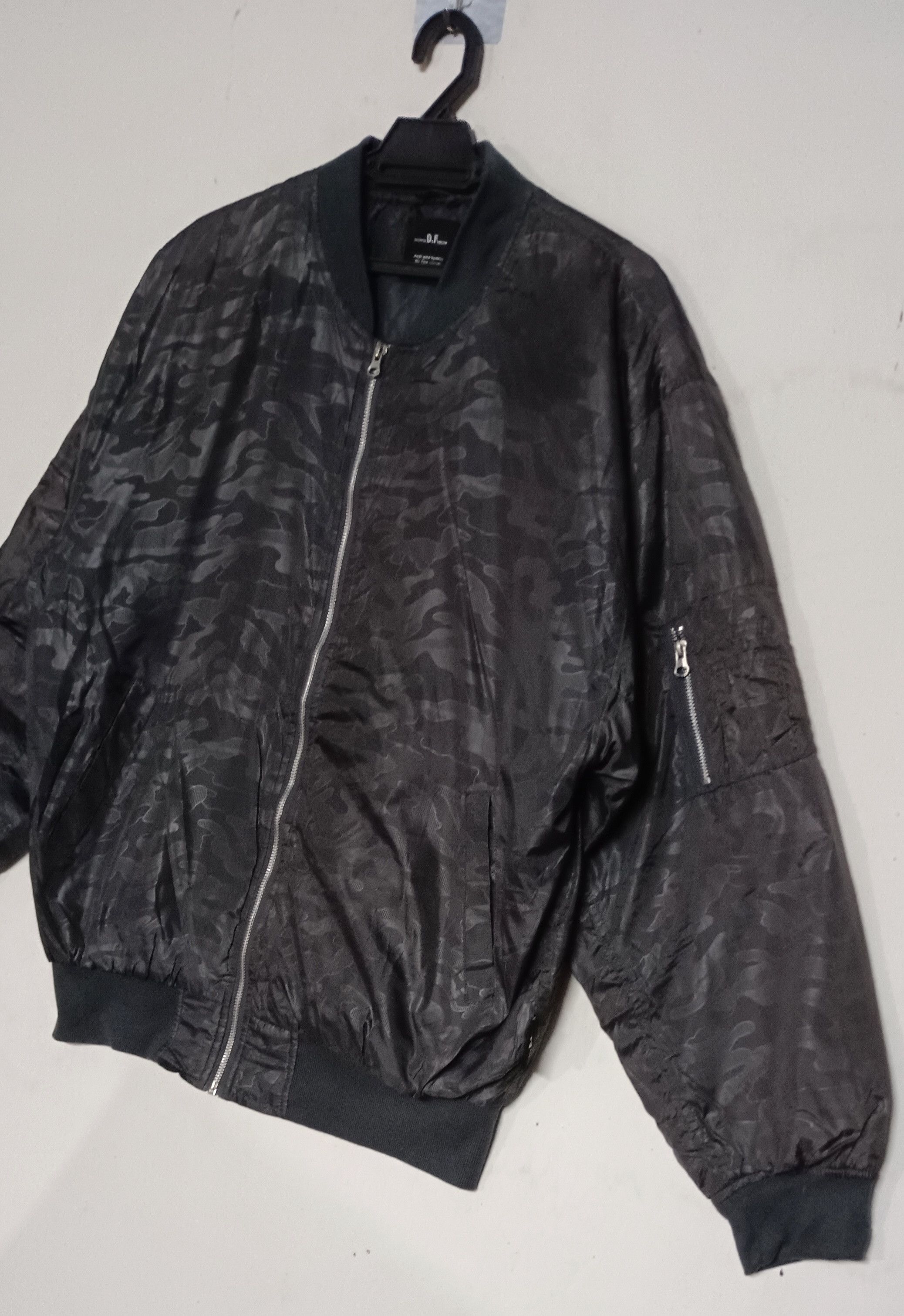 Designer × Japanese Brand × Vintage Camo light Jacket by Doux Fresco Mode Pour Hommes Size US XL / EU 56 / 4 - 5 Thumbnail