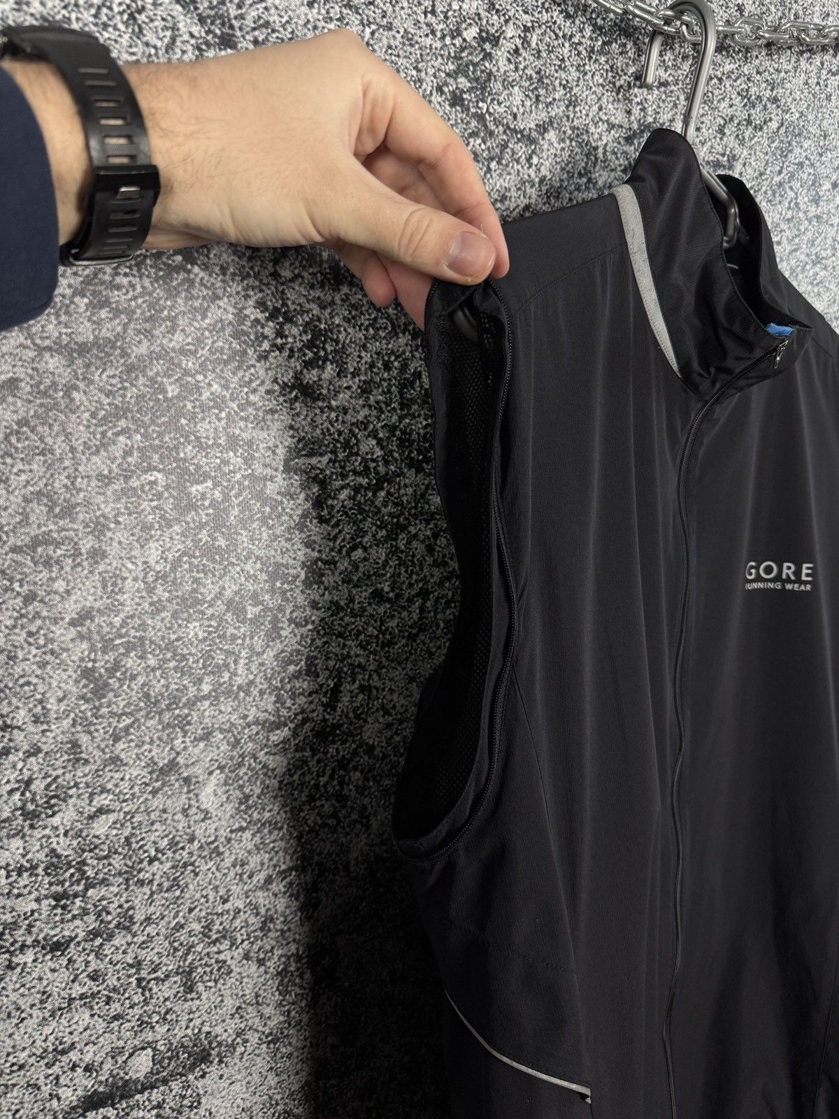 GOREWEAR Gore Running Wear Windstopper Active Shell Jacket Bike Vest Size US L / EU 52-54 / 3 - 11 Thumbnail