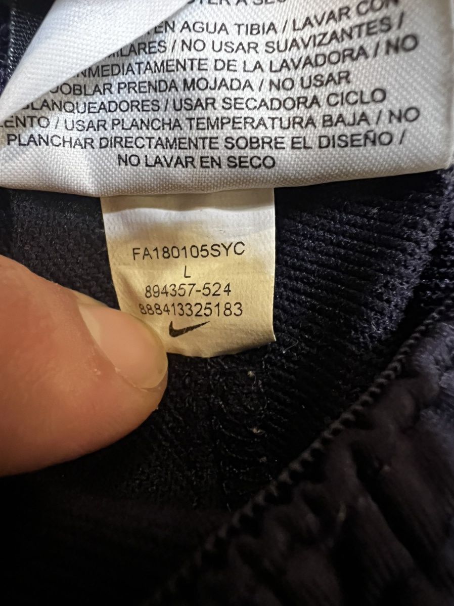Nike FC BARCELONA Training Vaporknit Strike Pants 2018/2019 Size US 34 / EU 50 - 8 Thumbnail