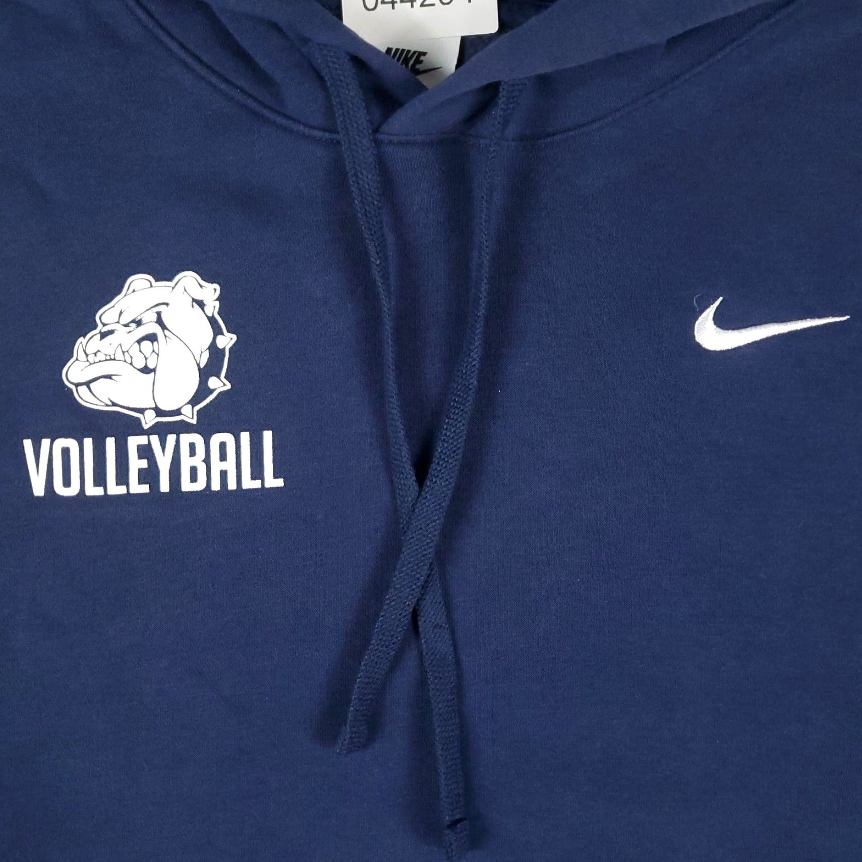 Nike Nike Hoodie Mens Small Blue Bulldogs Swoosh Pullover Fleece Logo Hooded Pocket Regular Fit Size US S / EU 44-46 / 1 - 2 Thumbnail