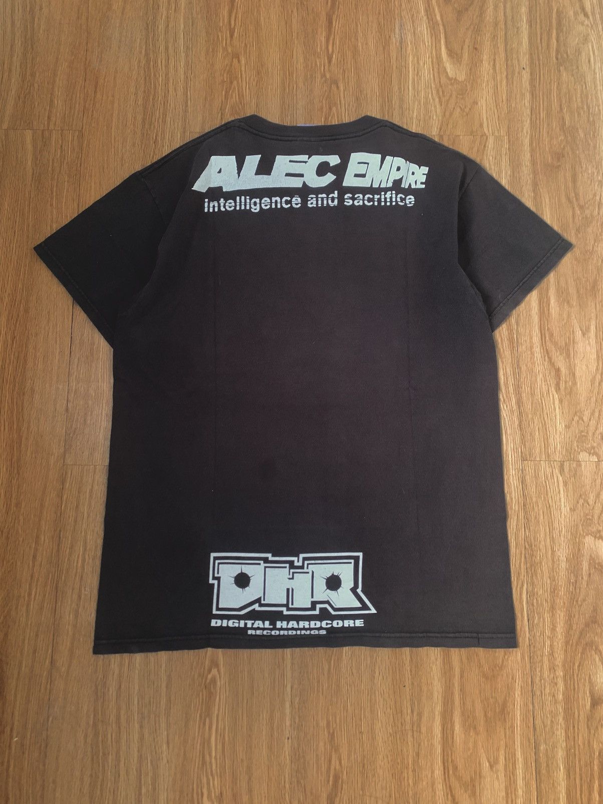 Band Tees Vintage 2000s Alec Empire Atari Teenage Riot Band T shirt Size US M / EU 48-50 / 2 - 4 Thumbnail