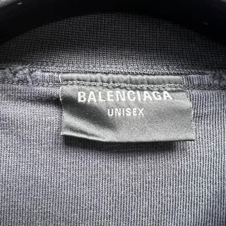 Balenciaga Balenciaga Black Washed Short Sleeve Size US S / EU 44-46 / 1 - 3 Thumbnail