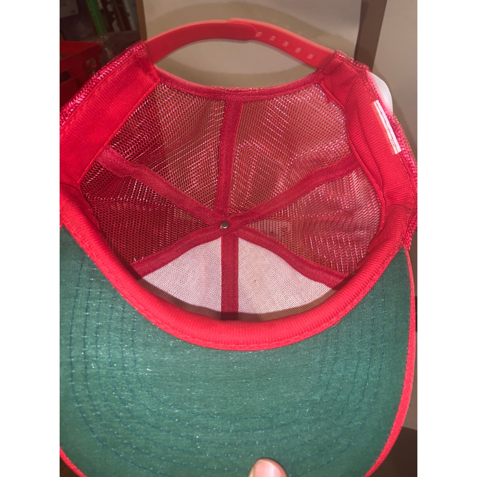 MLB × Vintage Vtg St Louis Cardinals Snapback Hat Red MLB Baseball Cap USA Size ONE SIZE - 5 Thumbnail