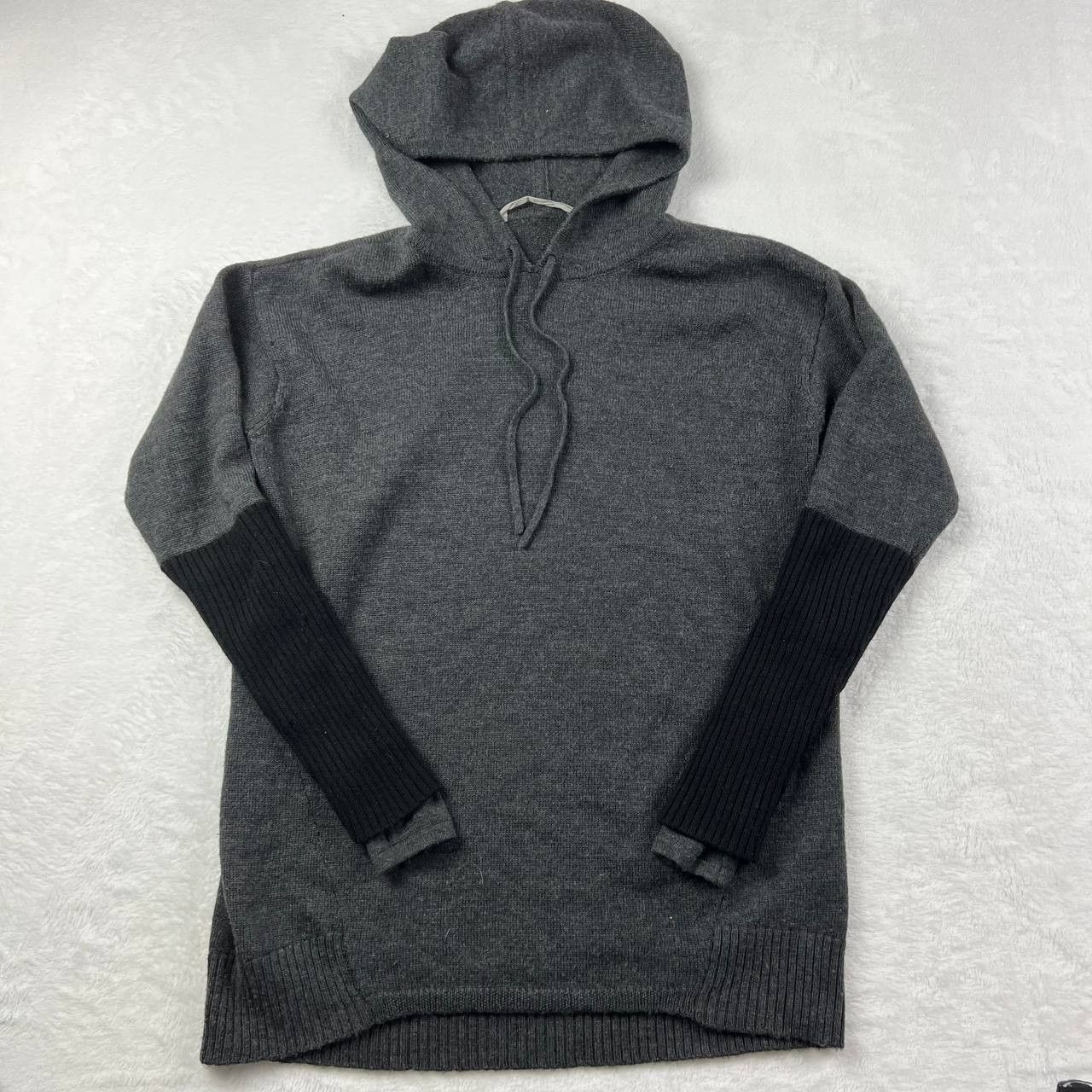 Other Athleta Small Pullover Hoodie Jacket Gray Women Merino Wool Size S / US 4 / IT 40 - 1 Thumbnail