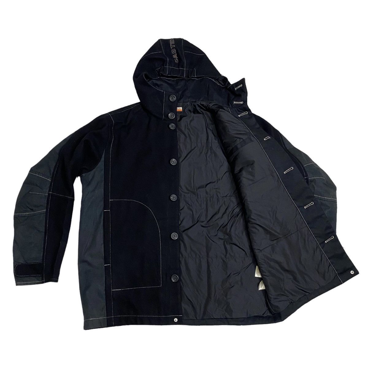 Jean Charles De Castelbajac Castelbajac hoodie button jacket Size US L / EU 52-54 / 3 - 7 Thumbnail