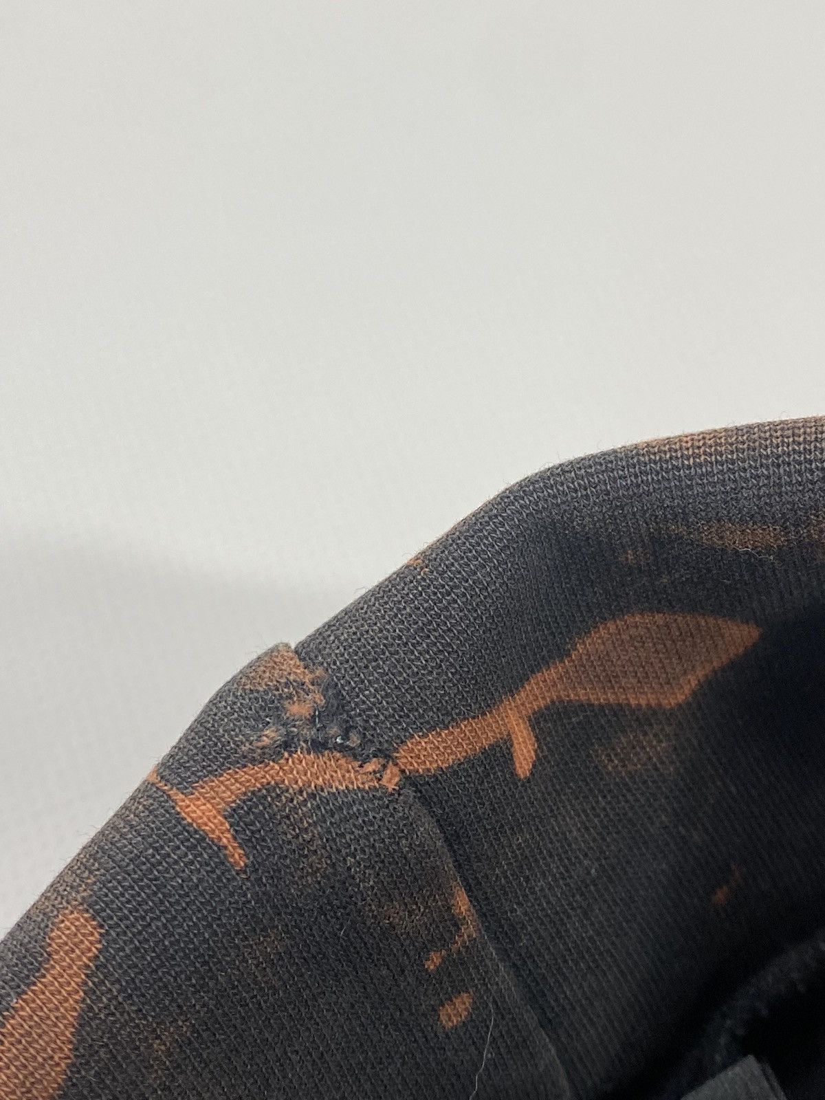 Nike 🔥LASTDROP🔥 Nike Roll Neck Custom Acid Dyed Rusted Sweatshirt Size US M / EU 48-50 / 2 - 10 Thumbnail