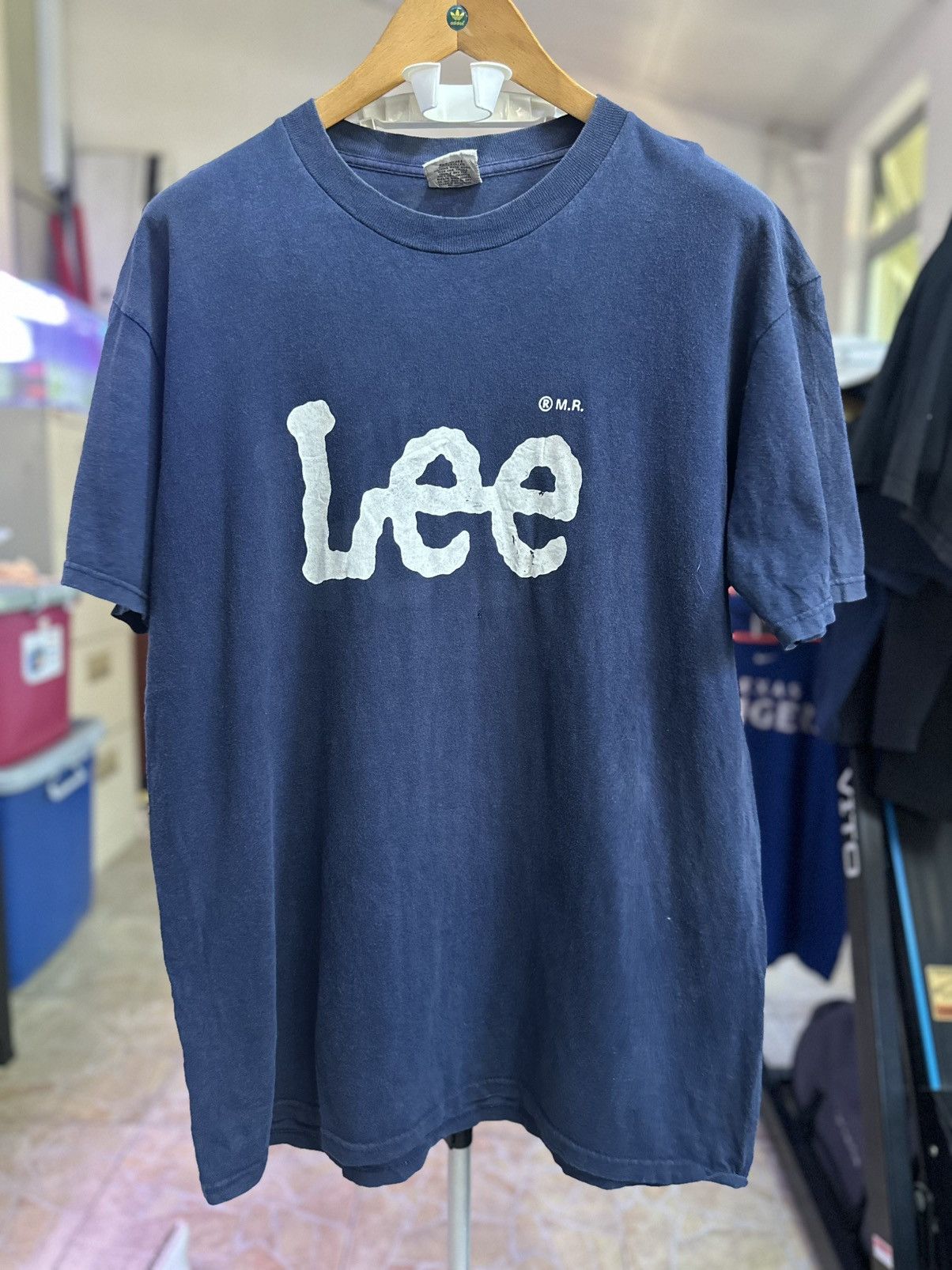 Lee Vintage LEE faded shirt Size US L / EU 52-54 / 3 - 1 Thumbnail