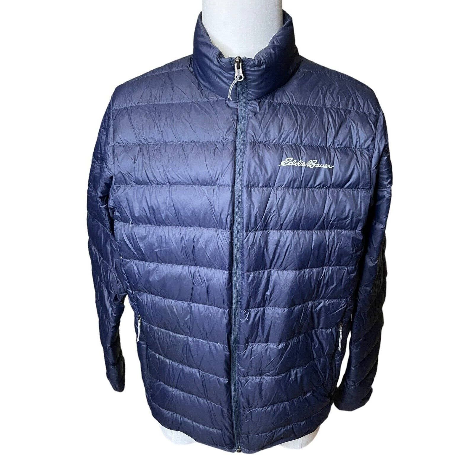 Eddie Bauer EDDIE BAUER CirrusLite Goose Down Puffer Packable Coat