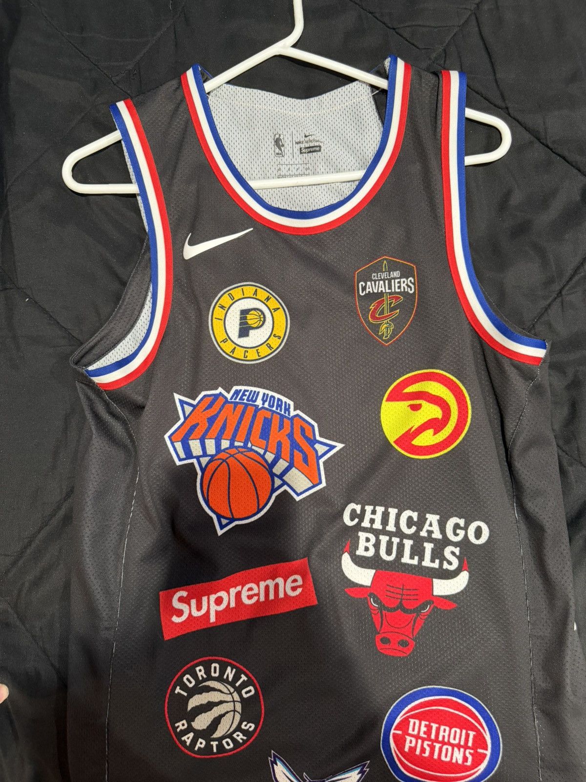 NBA × Nike × Supreme Supreme x Nike x NBA Teams Authentic Jersey Size US S / EU 44-46 / 1 - 2 Thumbnail
