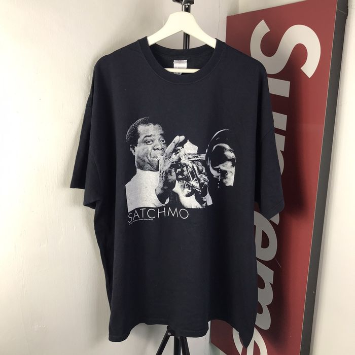 Vintage Louis Armstrong Satchmo Jazz Tee T Shirt XL