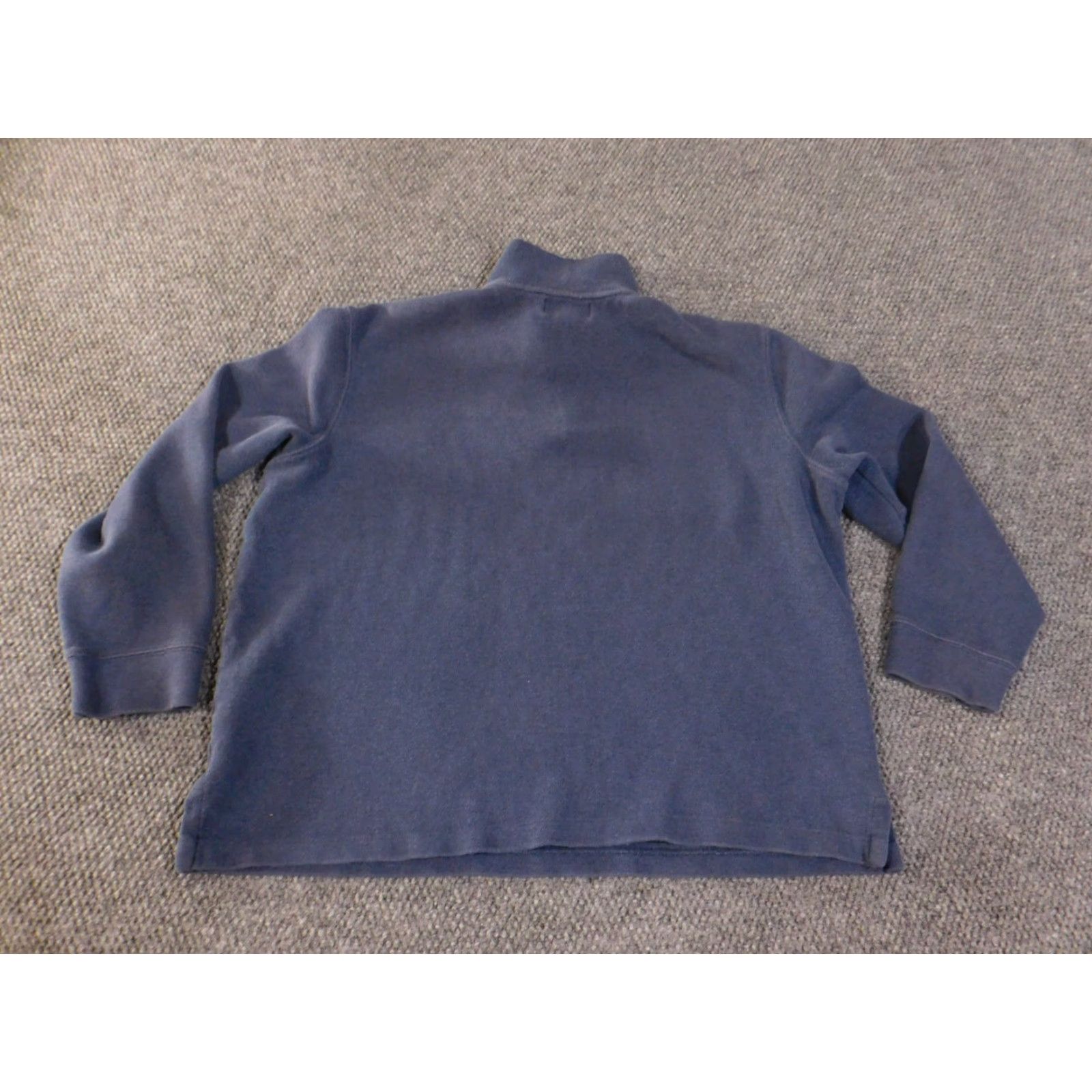 Polo Ralph Lauren Polo Ralph Lauren Sweatshirt Mens XL blue quarter zip pullover casual Size US XL / EU 56 / 4 - 7 Thumbnail