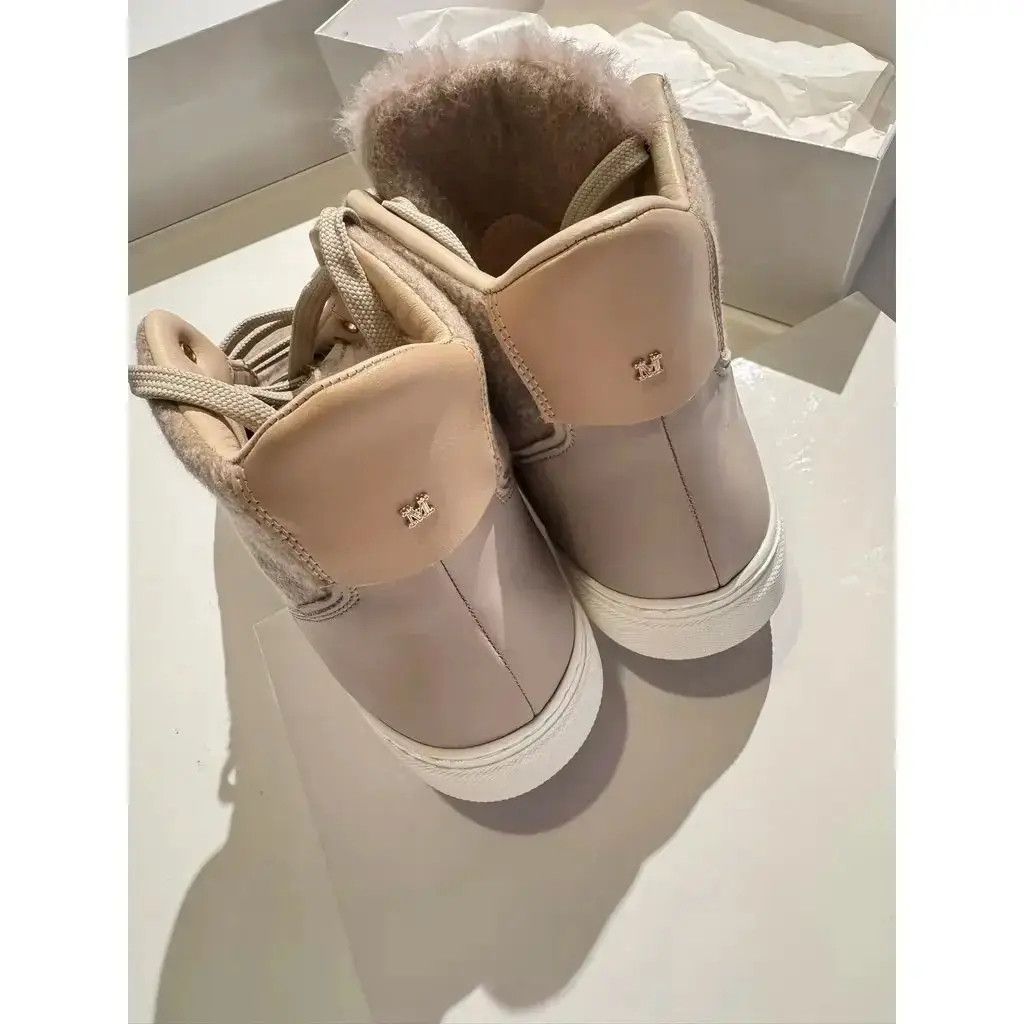 Max Mara Leather sneakers, Max Mara Size US 11 / IT 41 - 3 Thumbnail