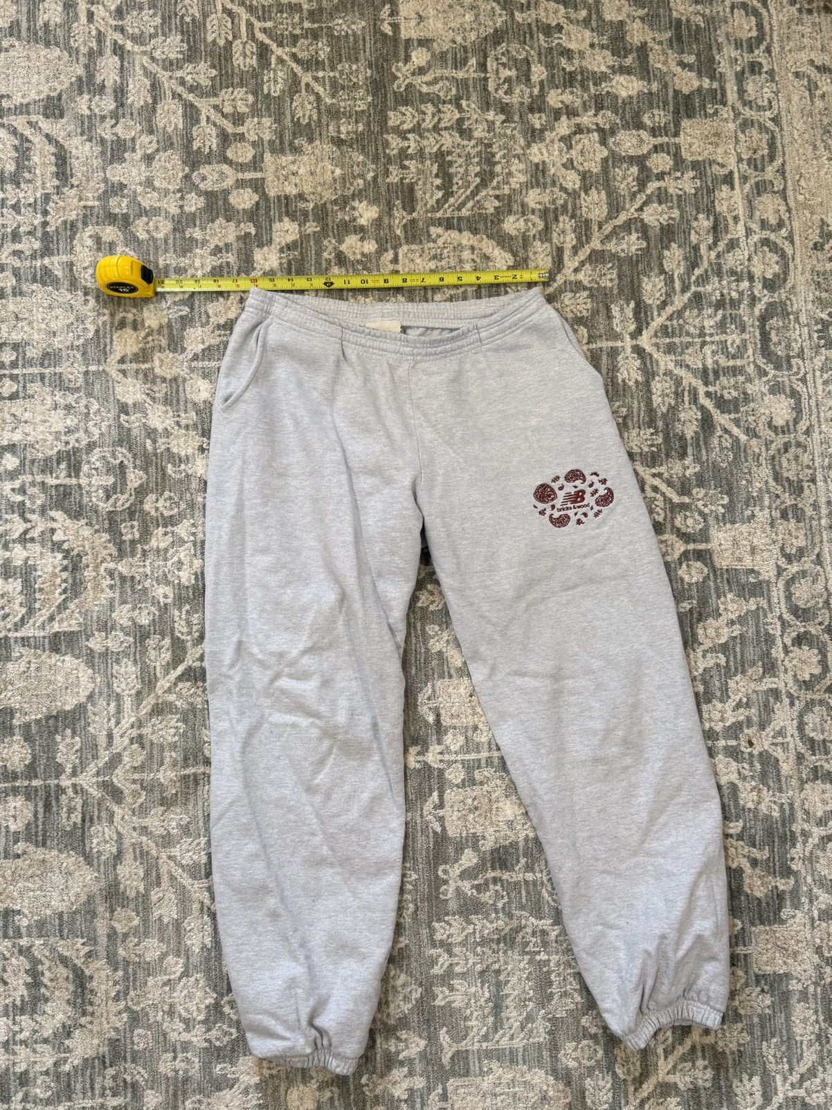 New Balance New Balance x Bricks and Wood Sweatpants XL Size US 38 / EU 54 - 2 Thumbnail