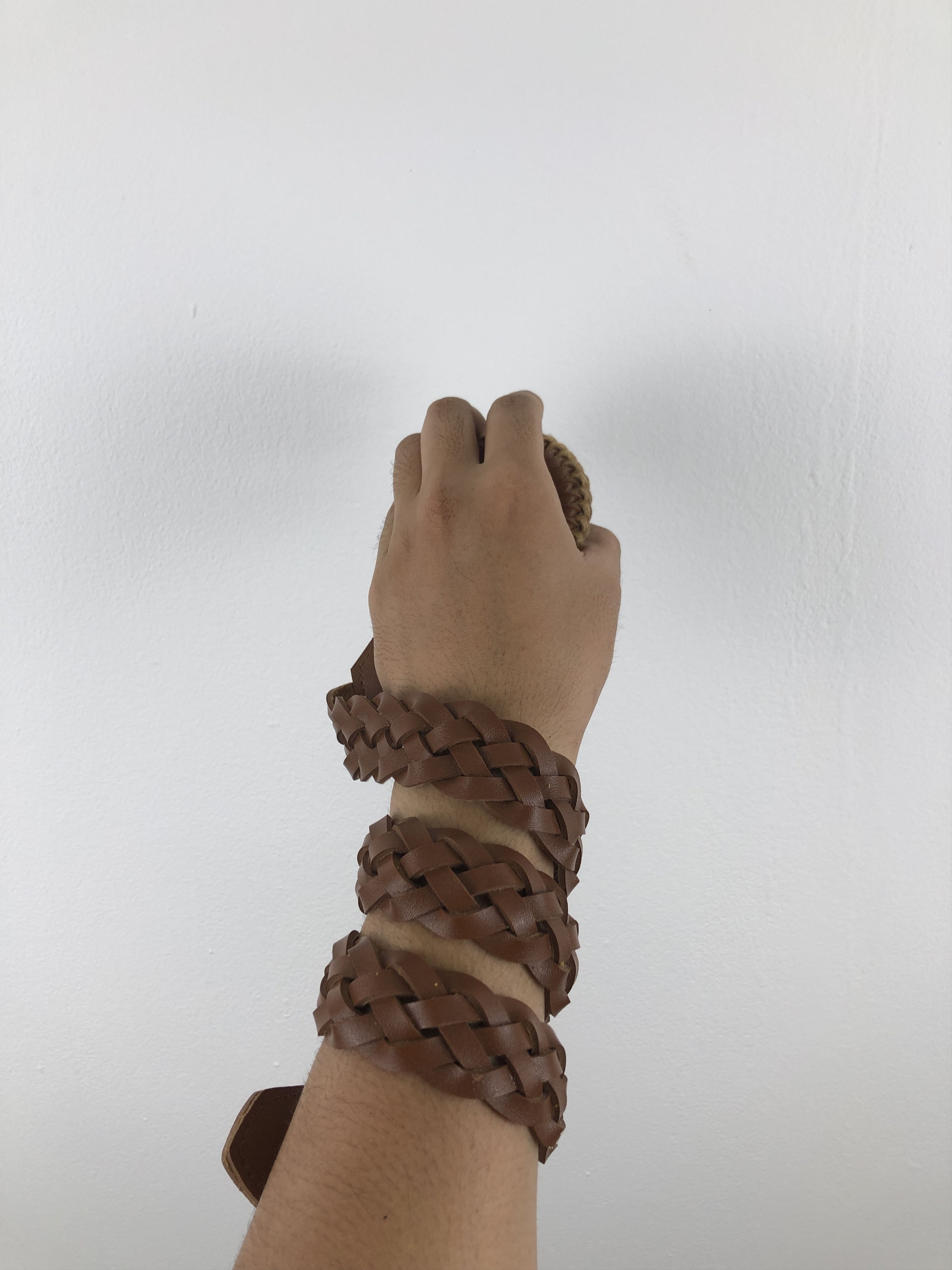 Japanese Brand Braided Buckle Japanese Brand Belt B0010 Size ONE SIZE - 3 Thumbnail