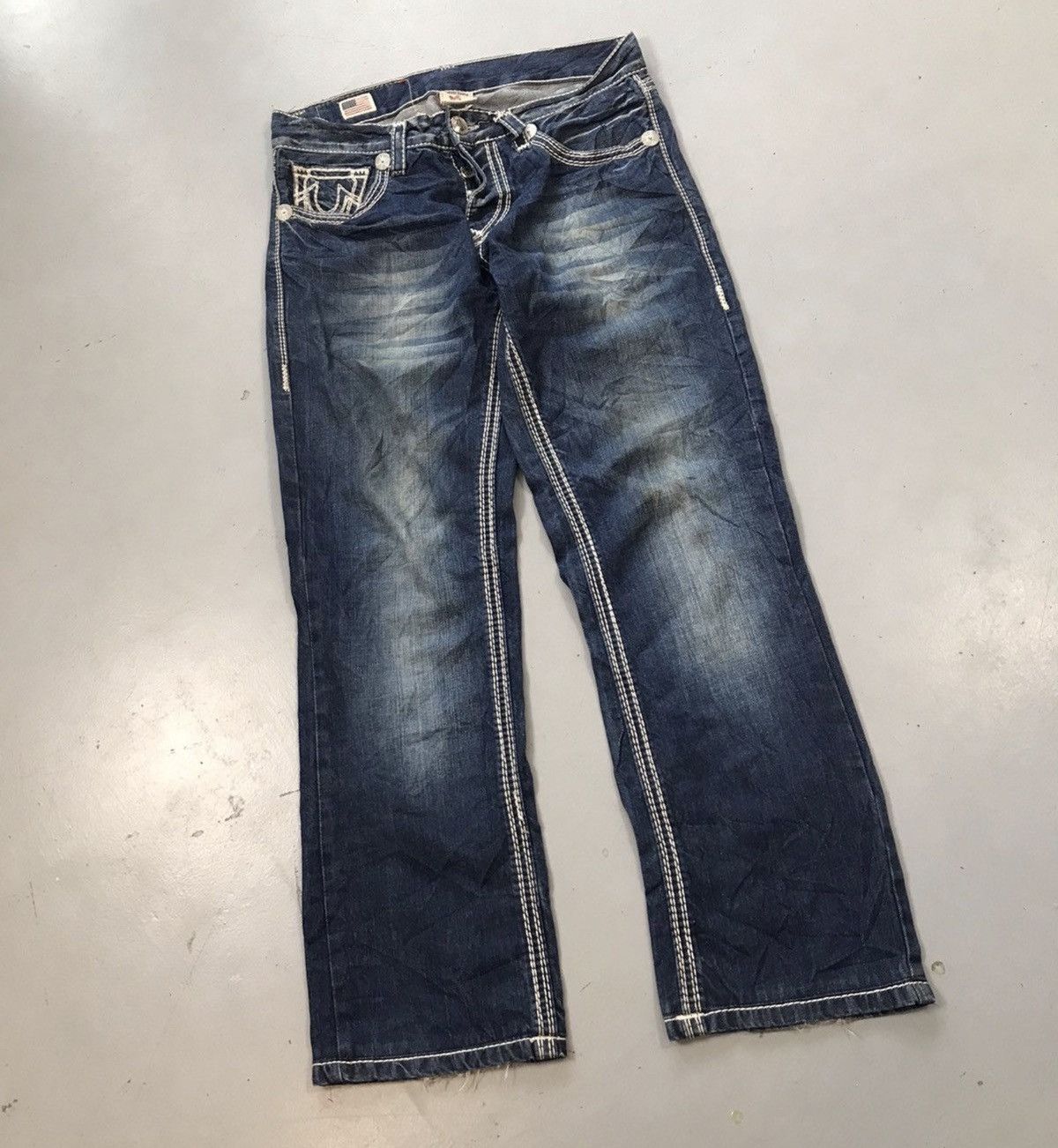 True Religion Vintage true religion denim Size US 34 / EU 50 - 1 Thumbnail