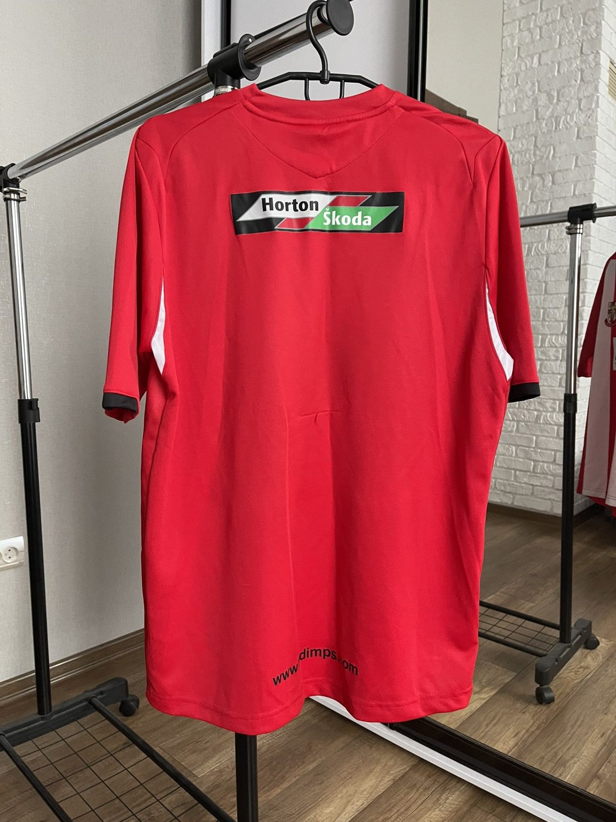 Umbro 2007/2008 Lincoln City FC Umbro Vintage Soccer Jersey Tee Size US M / EU 48-50 / 2 - 6 Thumbnail
