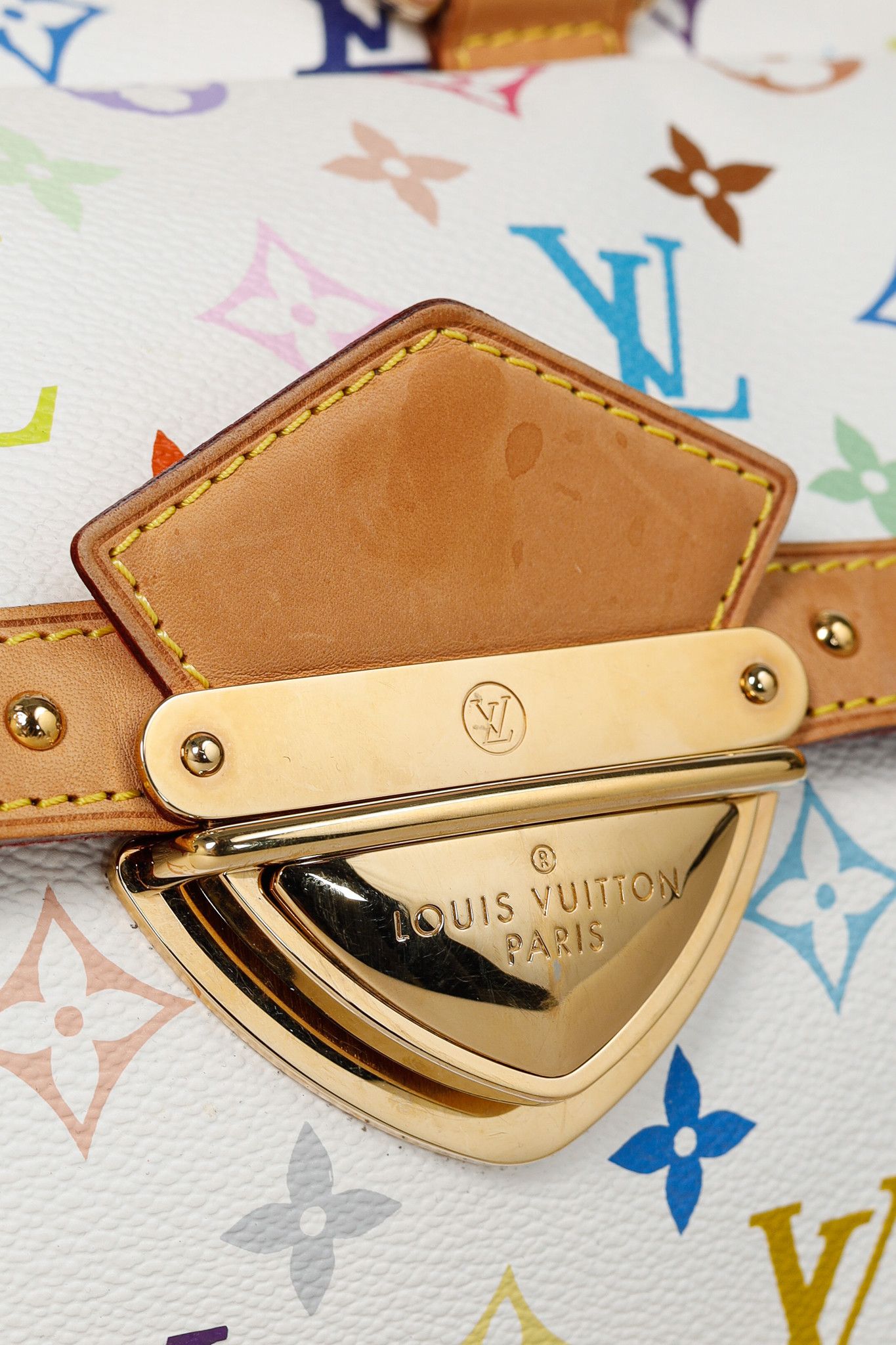 Louis Vuitton × Takashi Murakami Louis Vuitton Rita Multicolore Monogram Shoulder Bag Size ONE SIZE - 11 Thumbnail