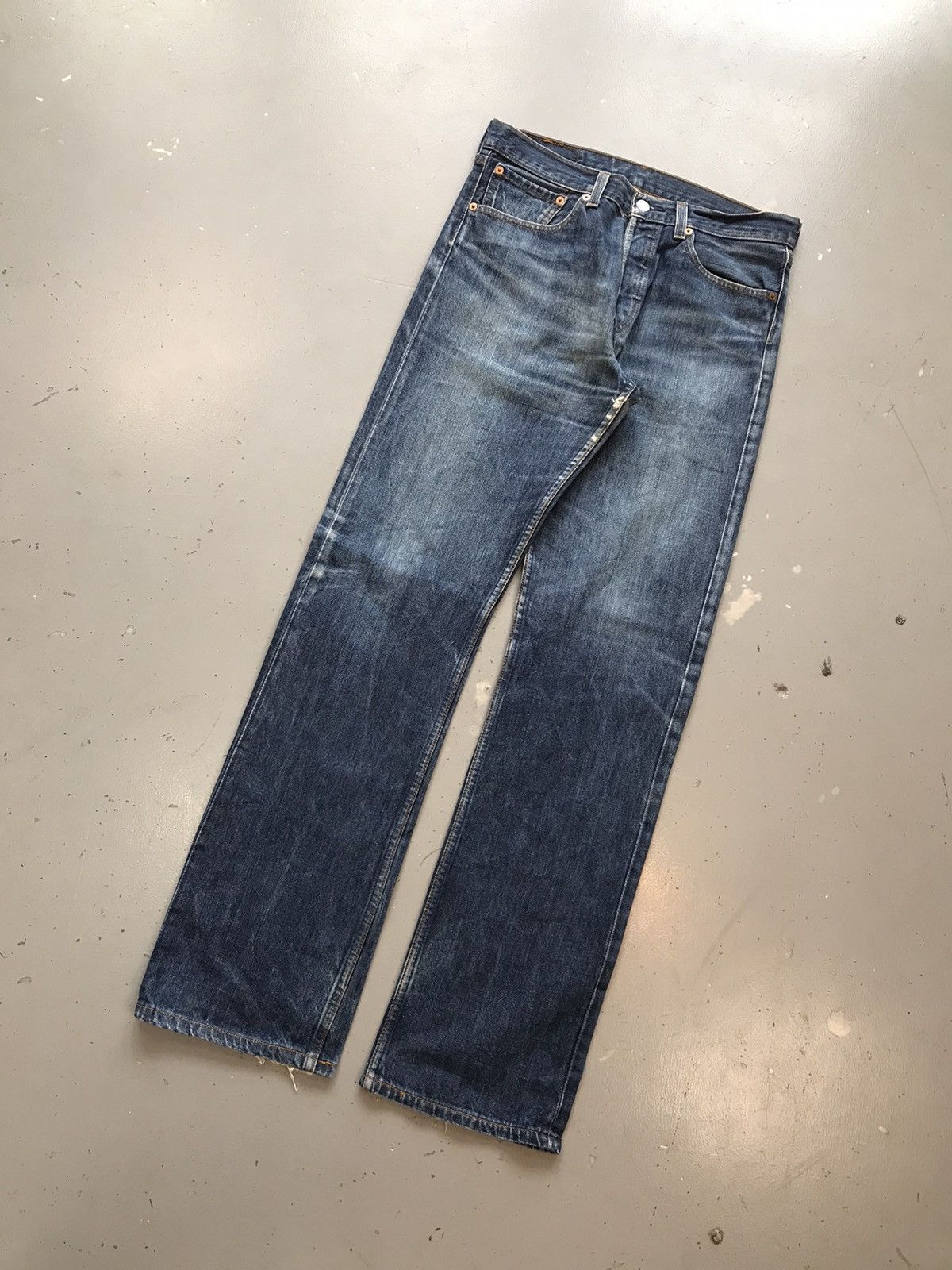 Vintage Levi’s Strauss & co red tab 501 denim